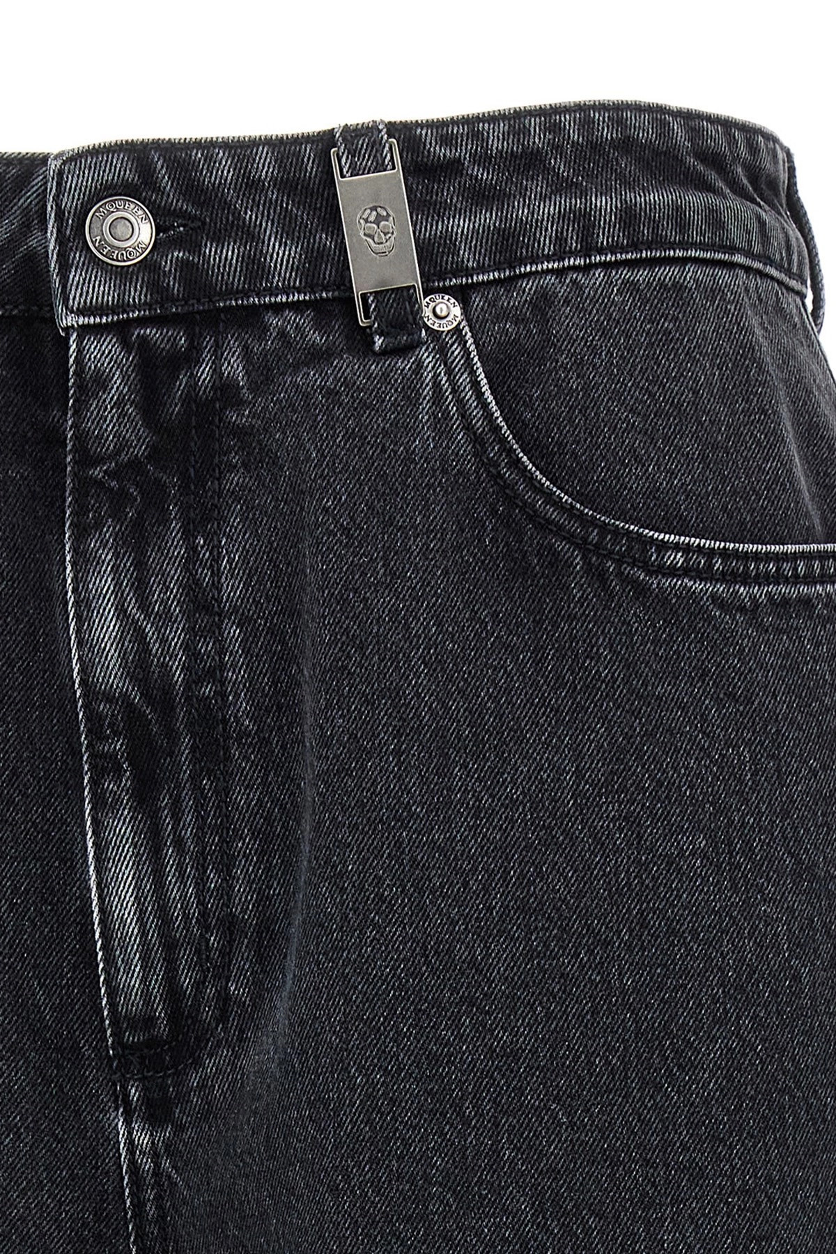 Wide leg jeans - 6