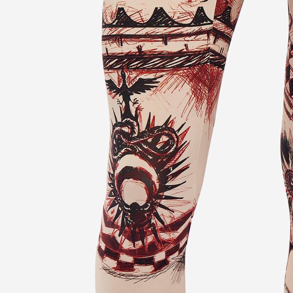 Marine Serre Printed Leggings - 5