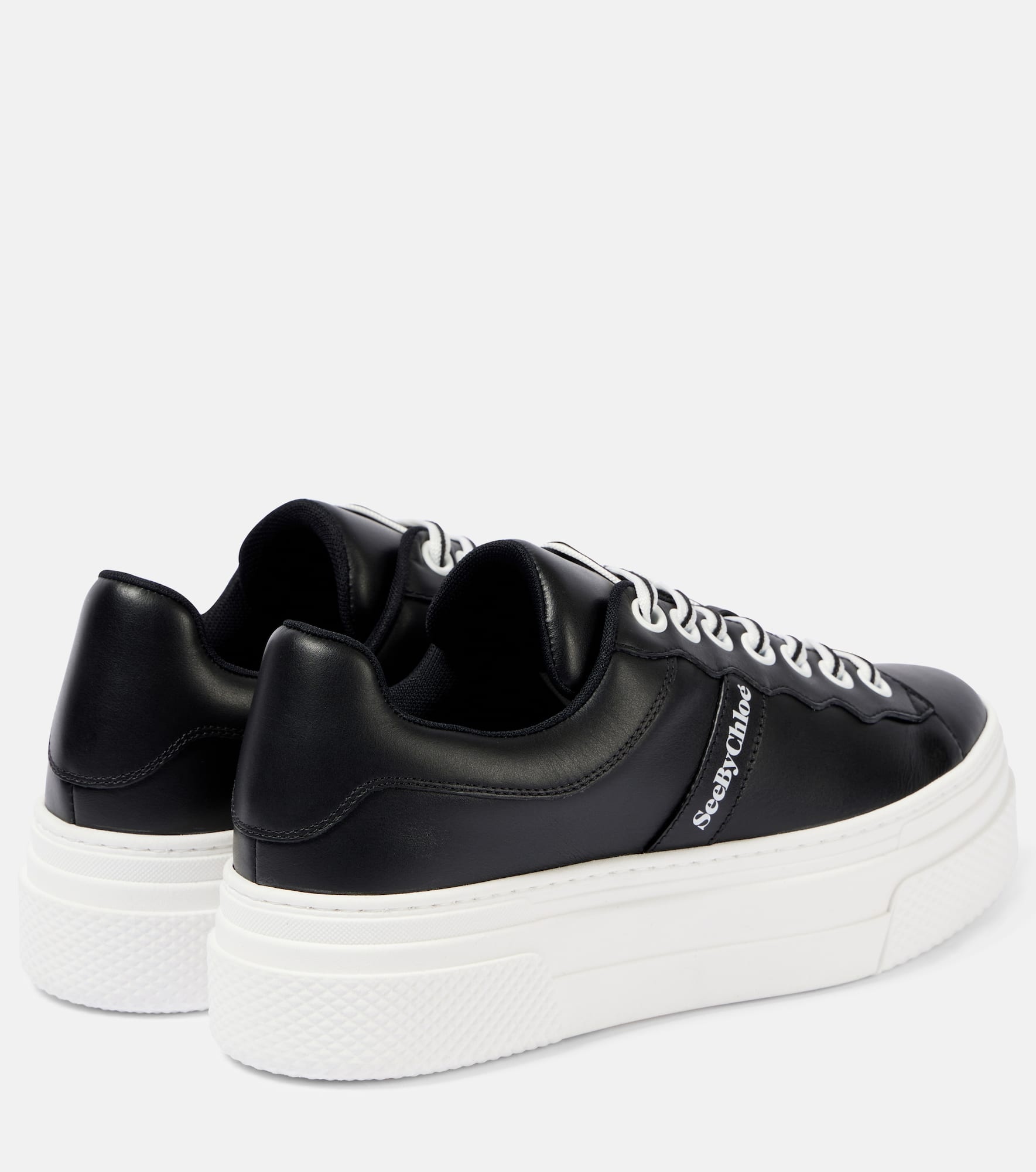 Essie leather sneakers - 3