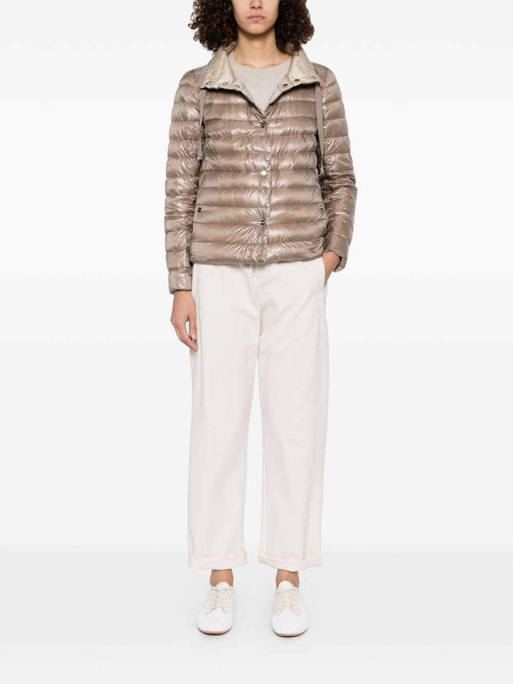 Herno Women Reversible Down Jacket - 5