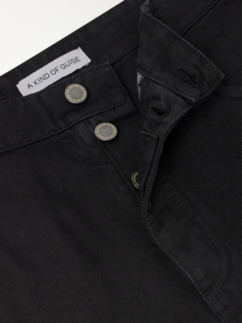 Carpintero Flared Double-Knee Jeans 6