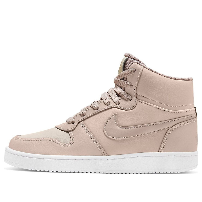 (WMNS) Nike Ebernon Mid-Top Sneakers Pink AQ1778-200 - 1