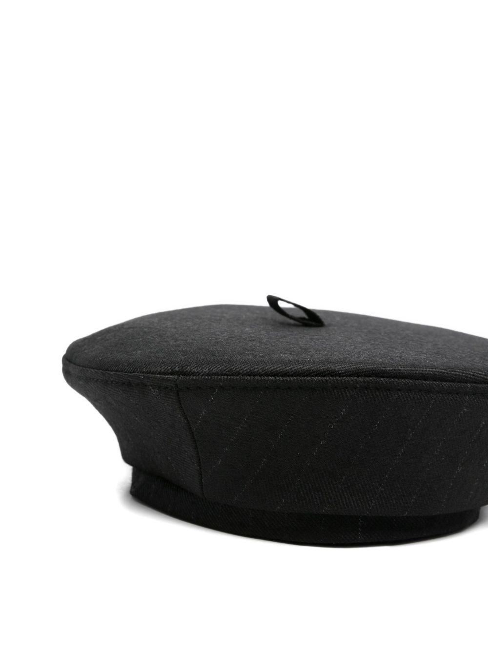pinstriped beret - 2
