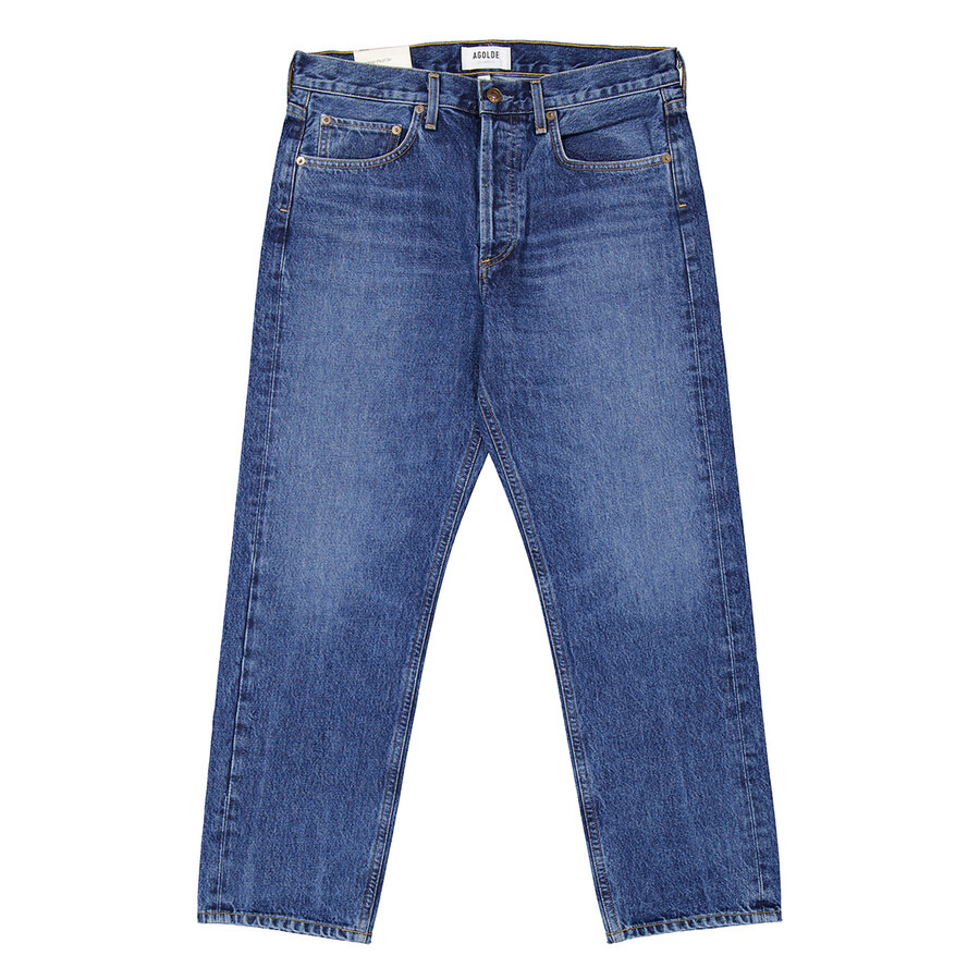 Agolde Ladies Blue Parker Jeans - 5