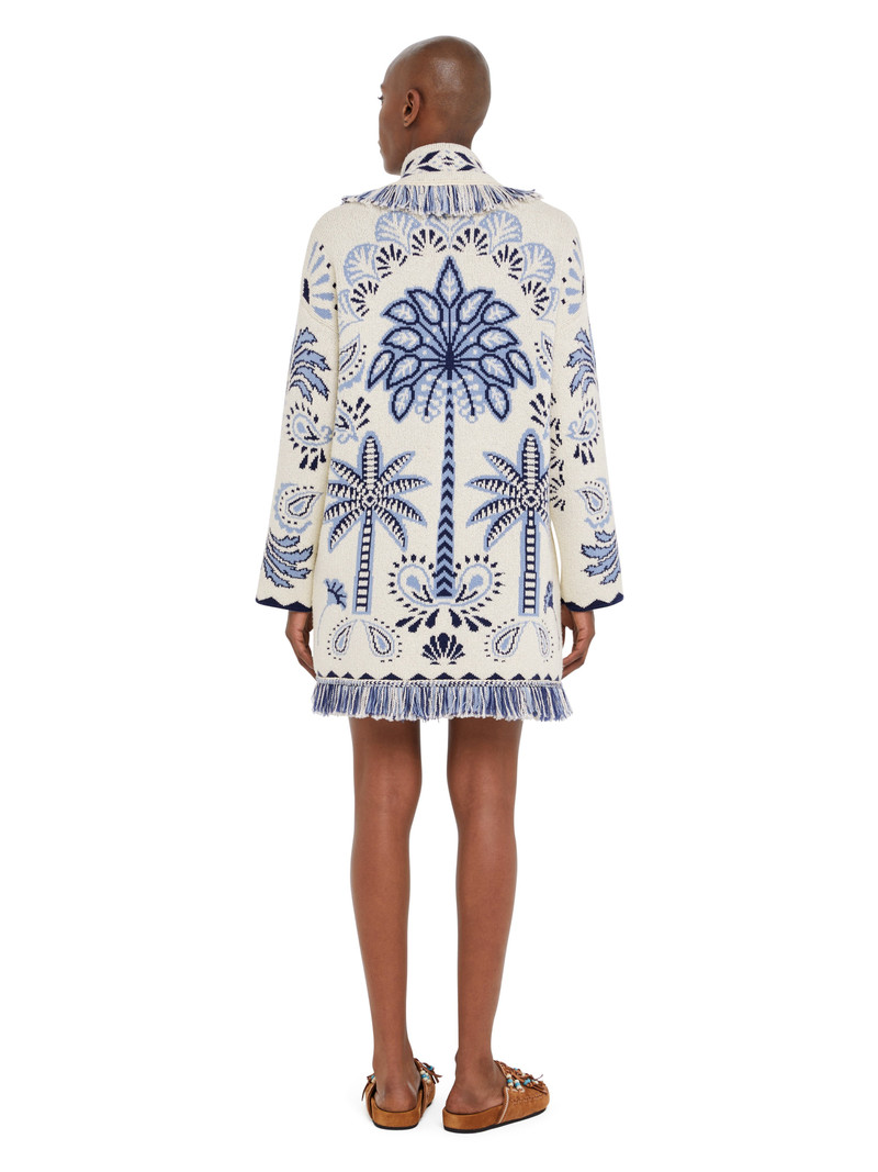 Wild Wonder Foulard Cardigan 7