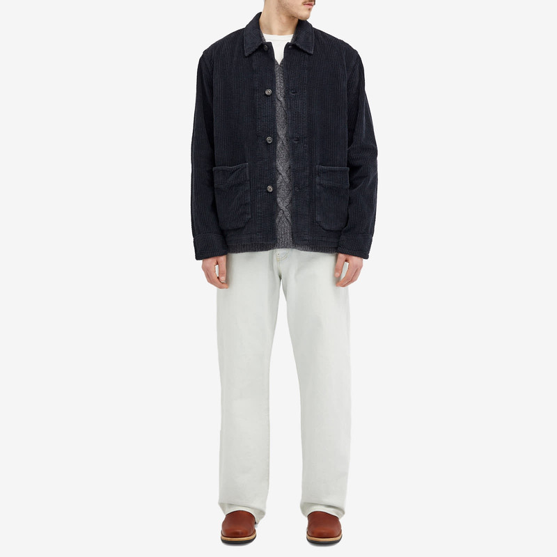 Our Legacy Cord Archive Box Jacket 4
