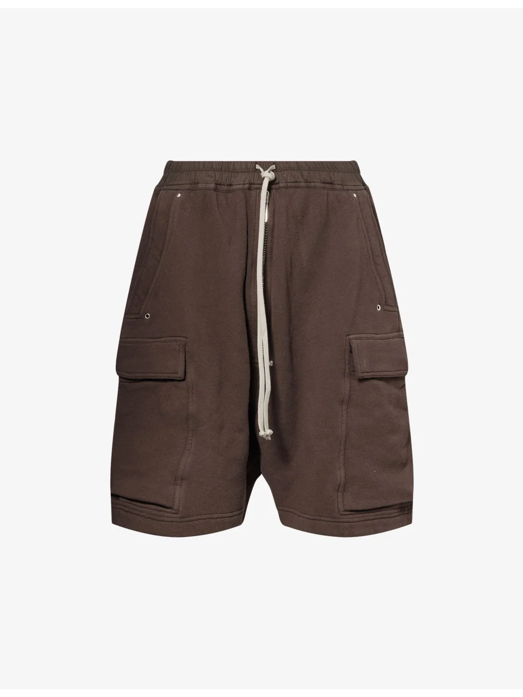Cargobela Drawstring Cotton-Jersey Shorts - 1