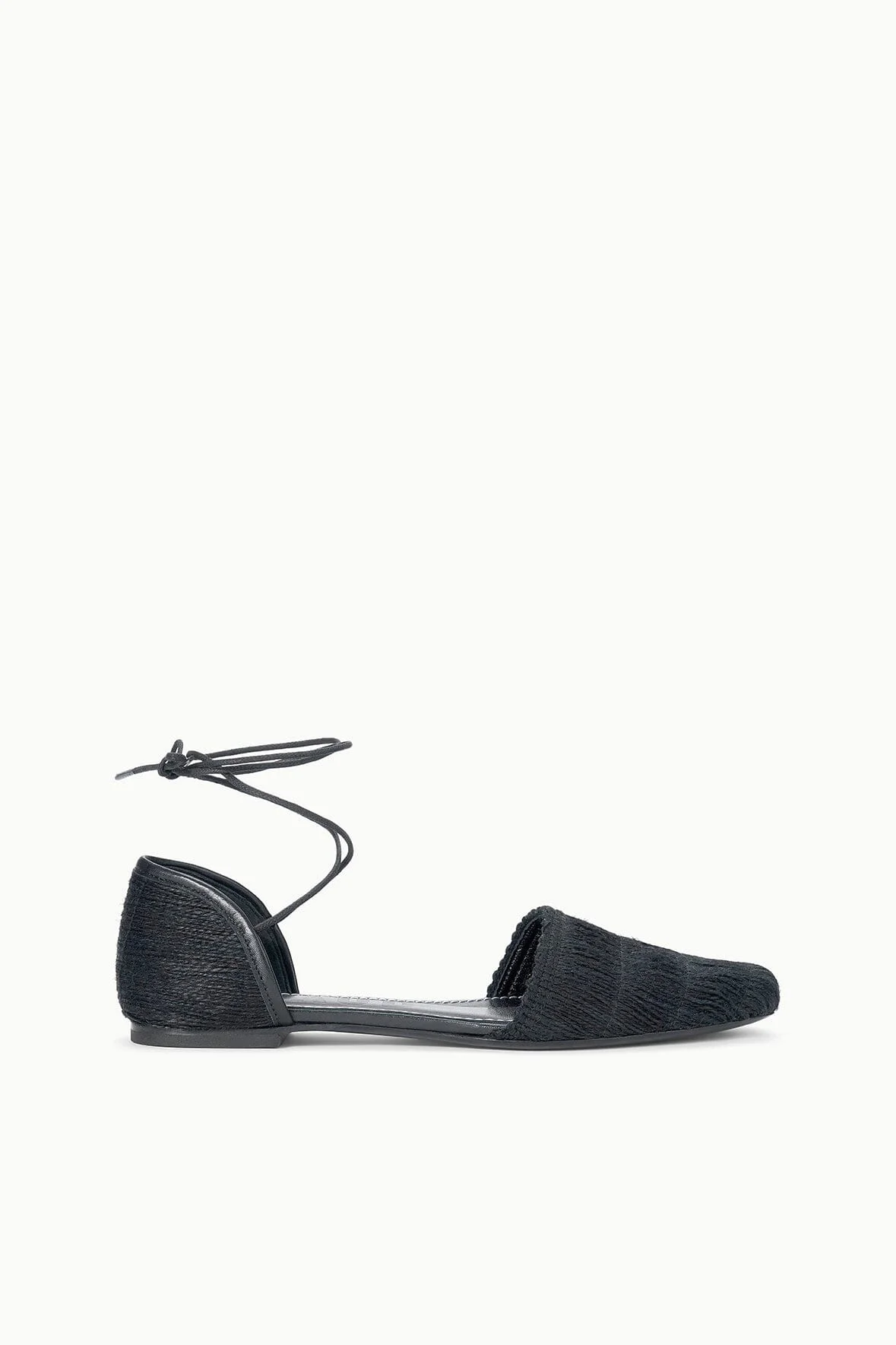 STAUD WILLA FLAT BLACK - 1