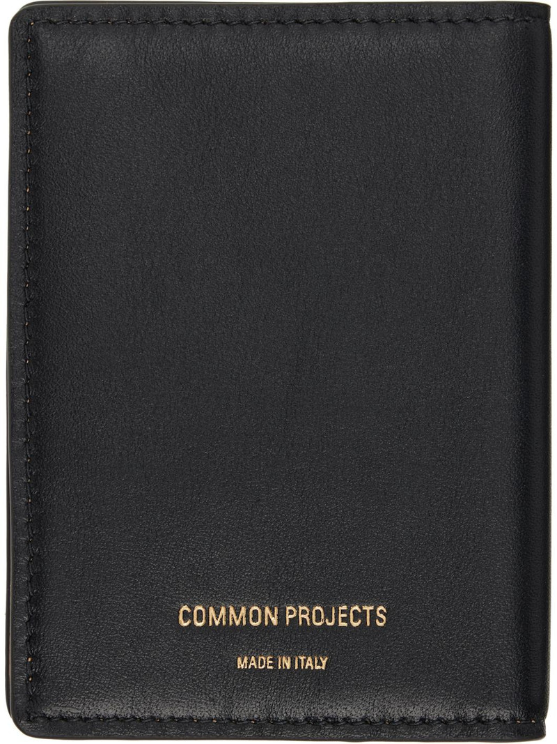 Common Projects Black Leather Card Holder outlook