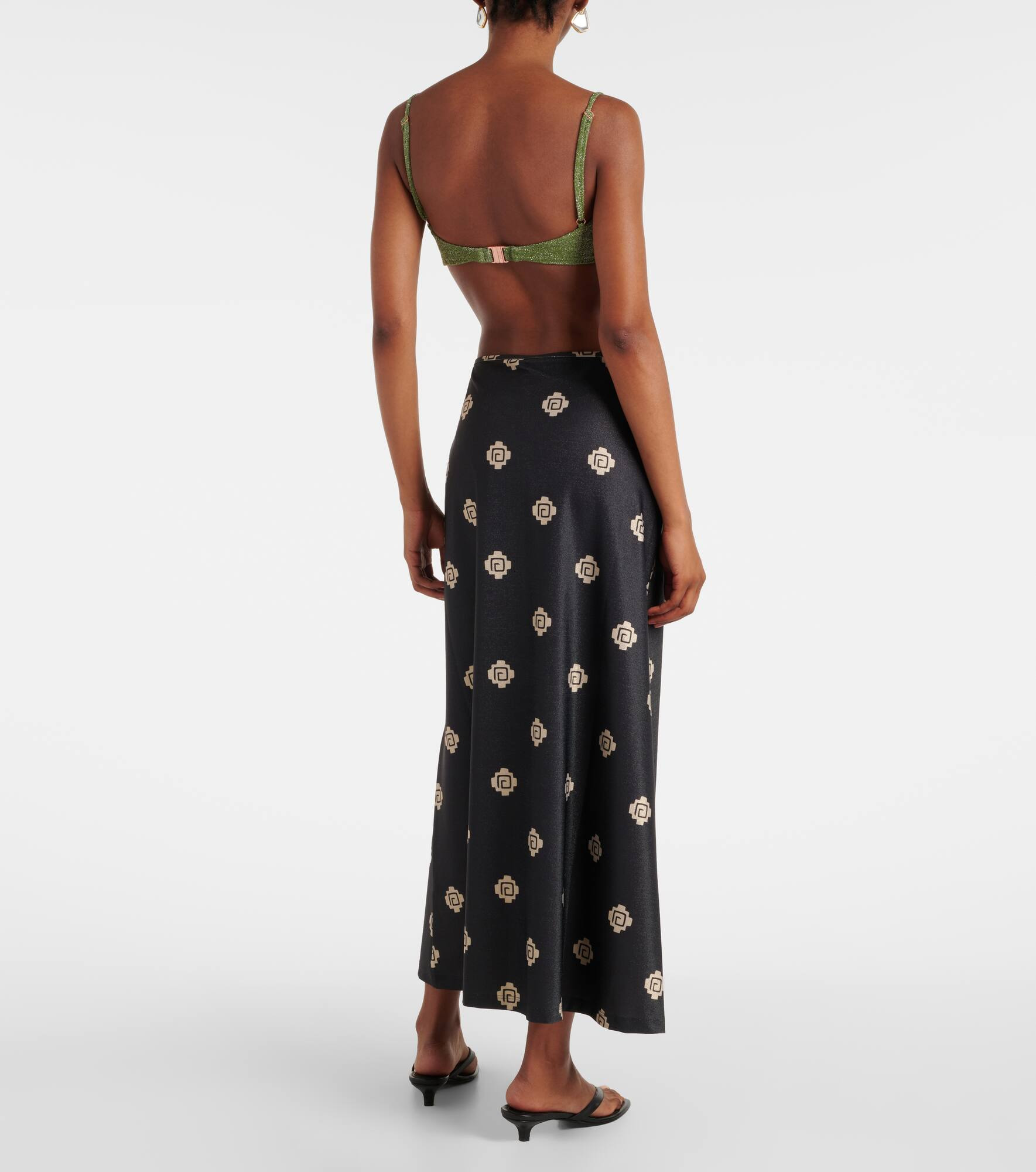 Keel gathered maxi skirt - 3