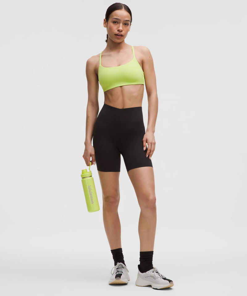 lululemon lululemon Glow Up™ Super-High-Rise Short 6" outlook