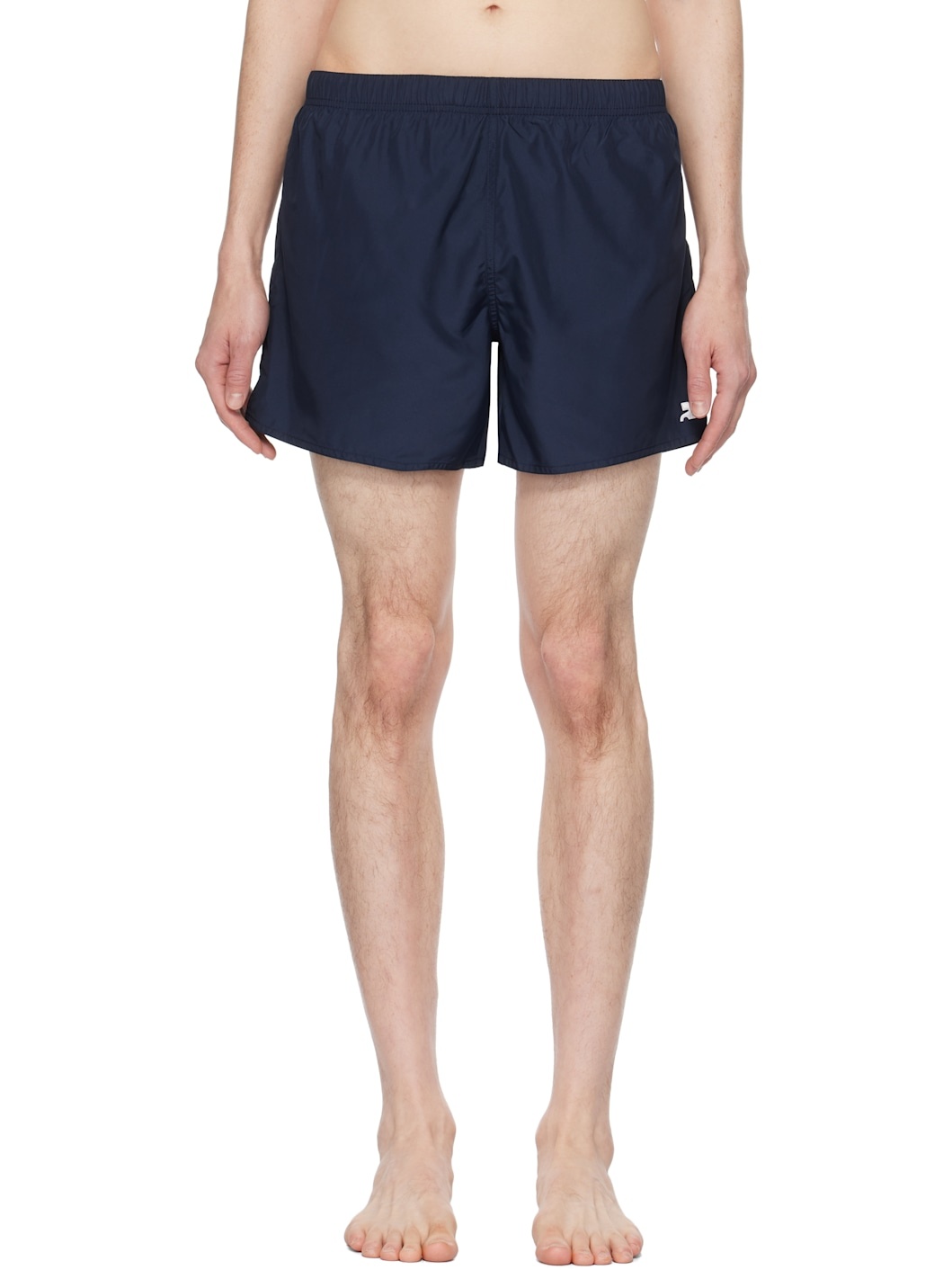 Navy AC Swim Shorts - 1