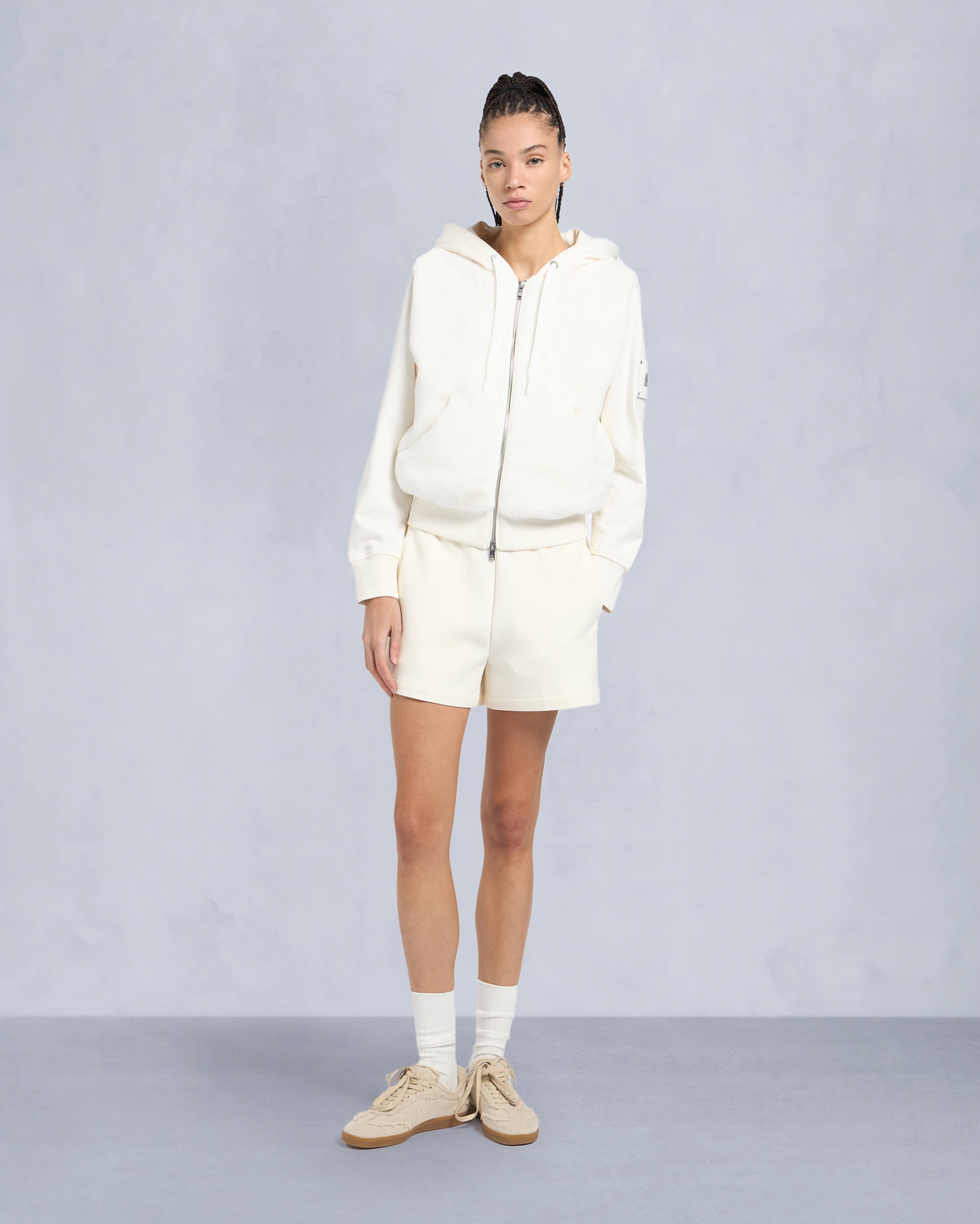 ROSYLYN BUNNY HOODIE - 2
