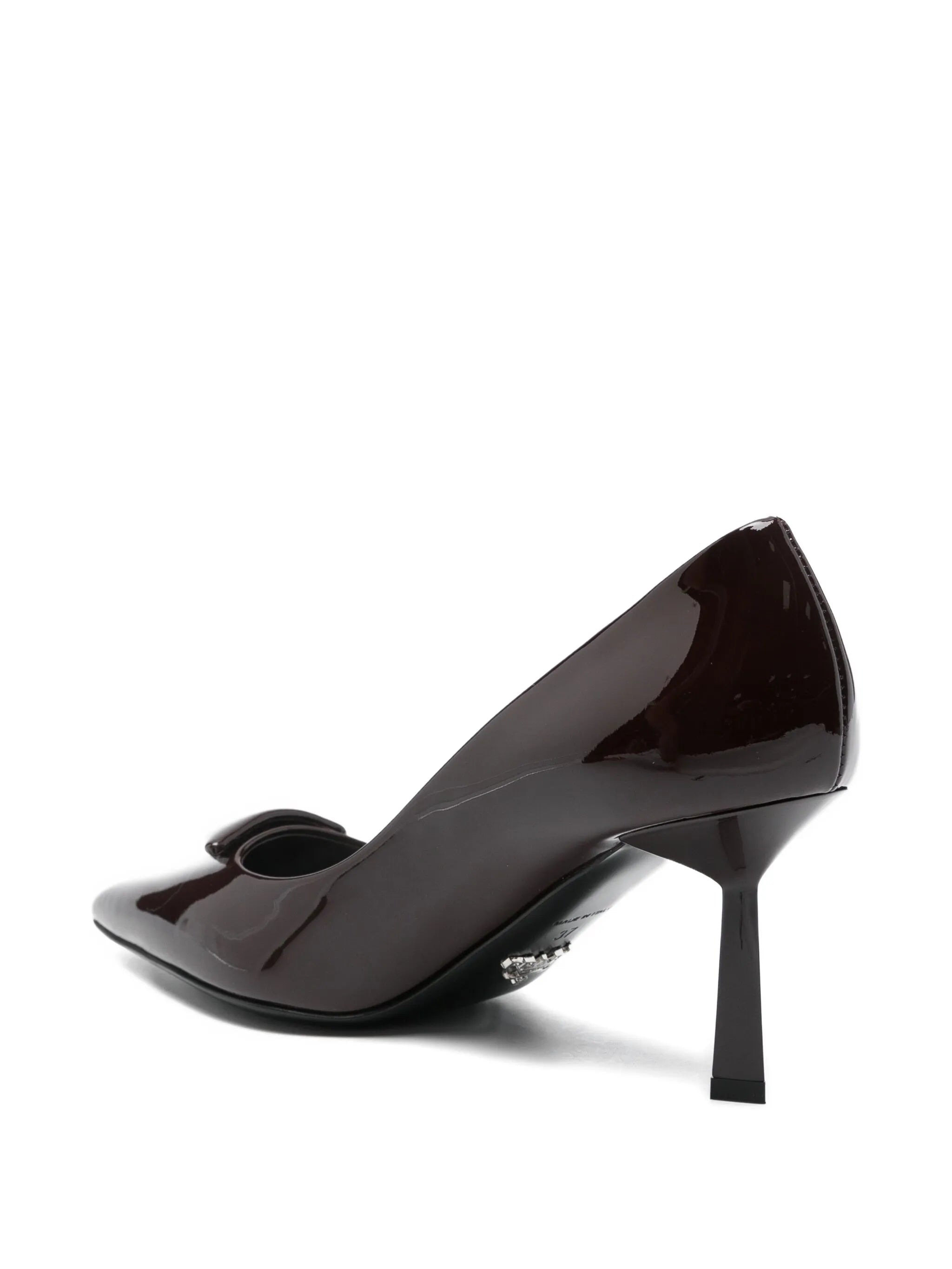 Prada 70mm Patent Leather Pumps - 2