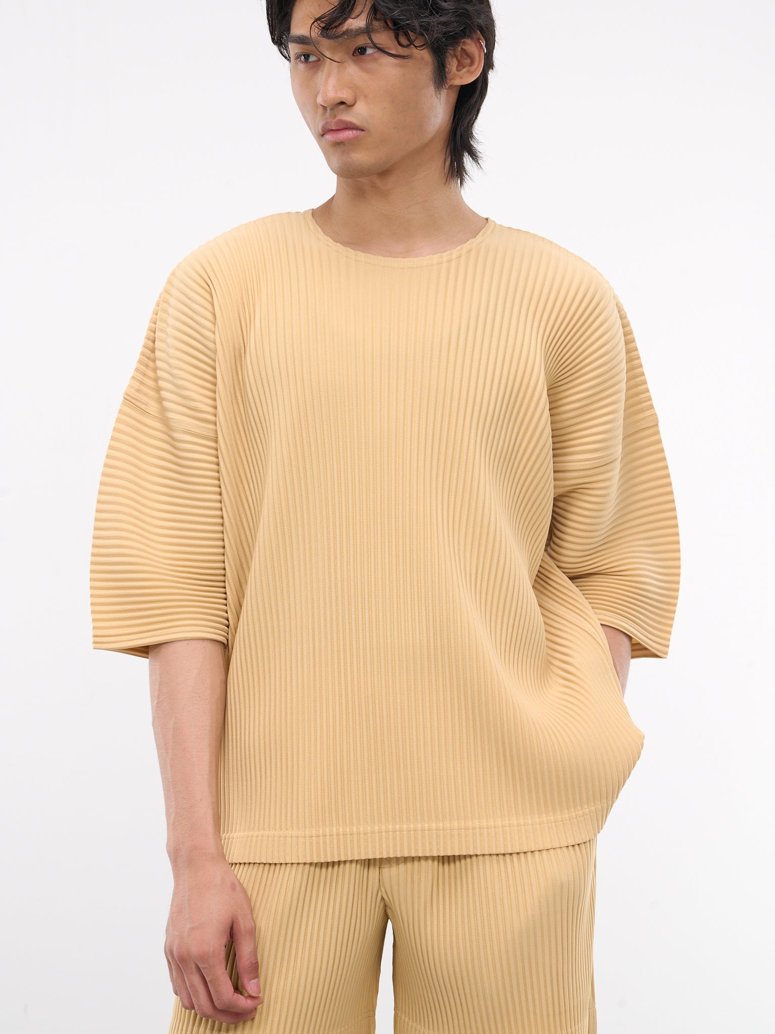 MC July Pleated Tee - 5