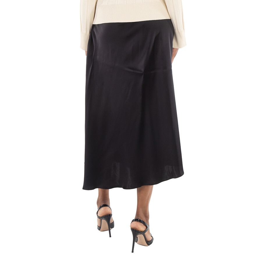 Stella Mccartney Asymmetric Draped Midi Skirt - 3