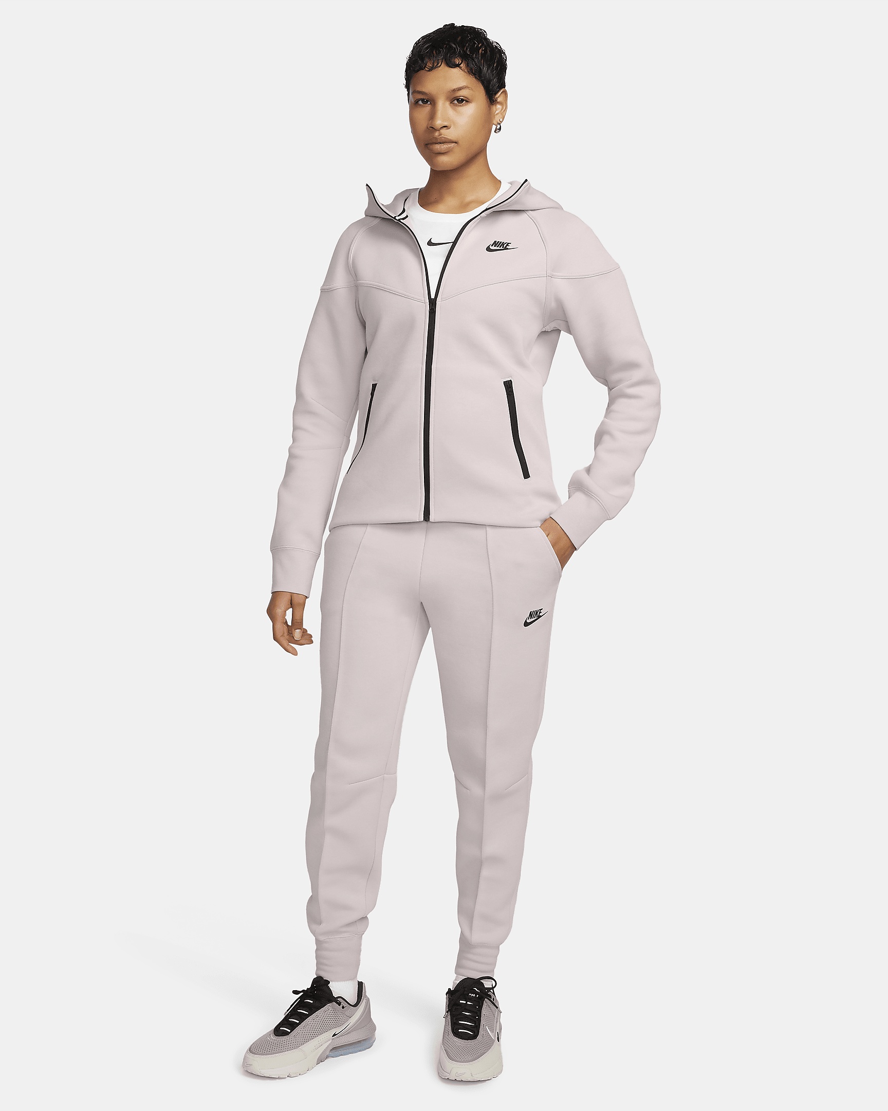 Nike Nike Sportswear Tech Fleece Women's Mid-Rise Joggers REVERSIBLE - Main Image