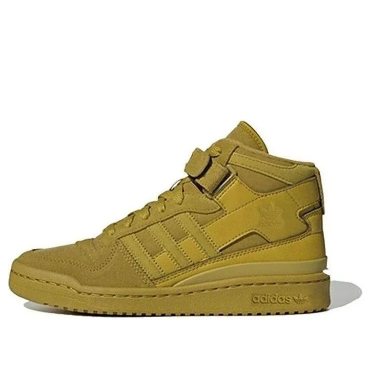 (WMNS) adidas Forum Mid 'Pulse Olive' GY9518 - 1