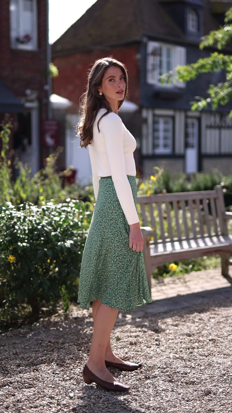Mara Wrap Skirt 30