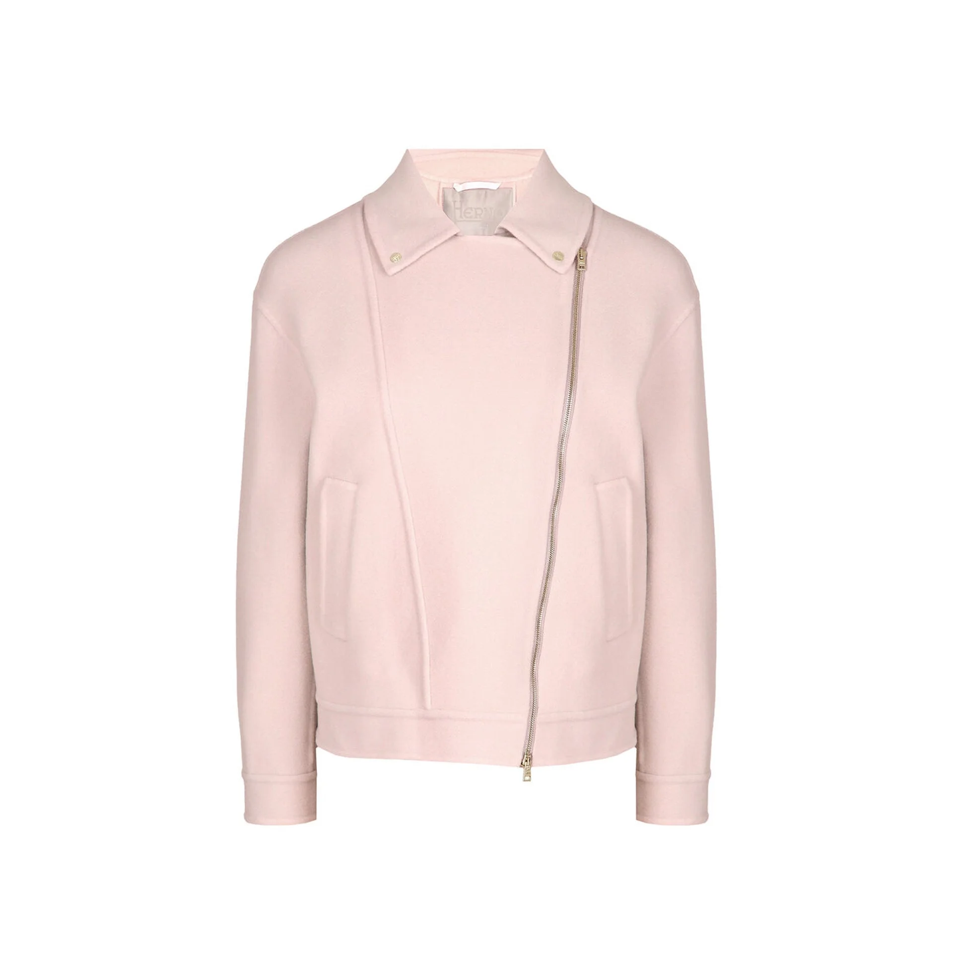 Herno Wool Biker Jacket Women - 1