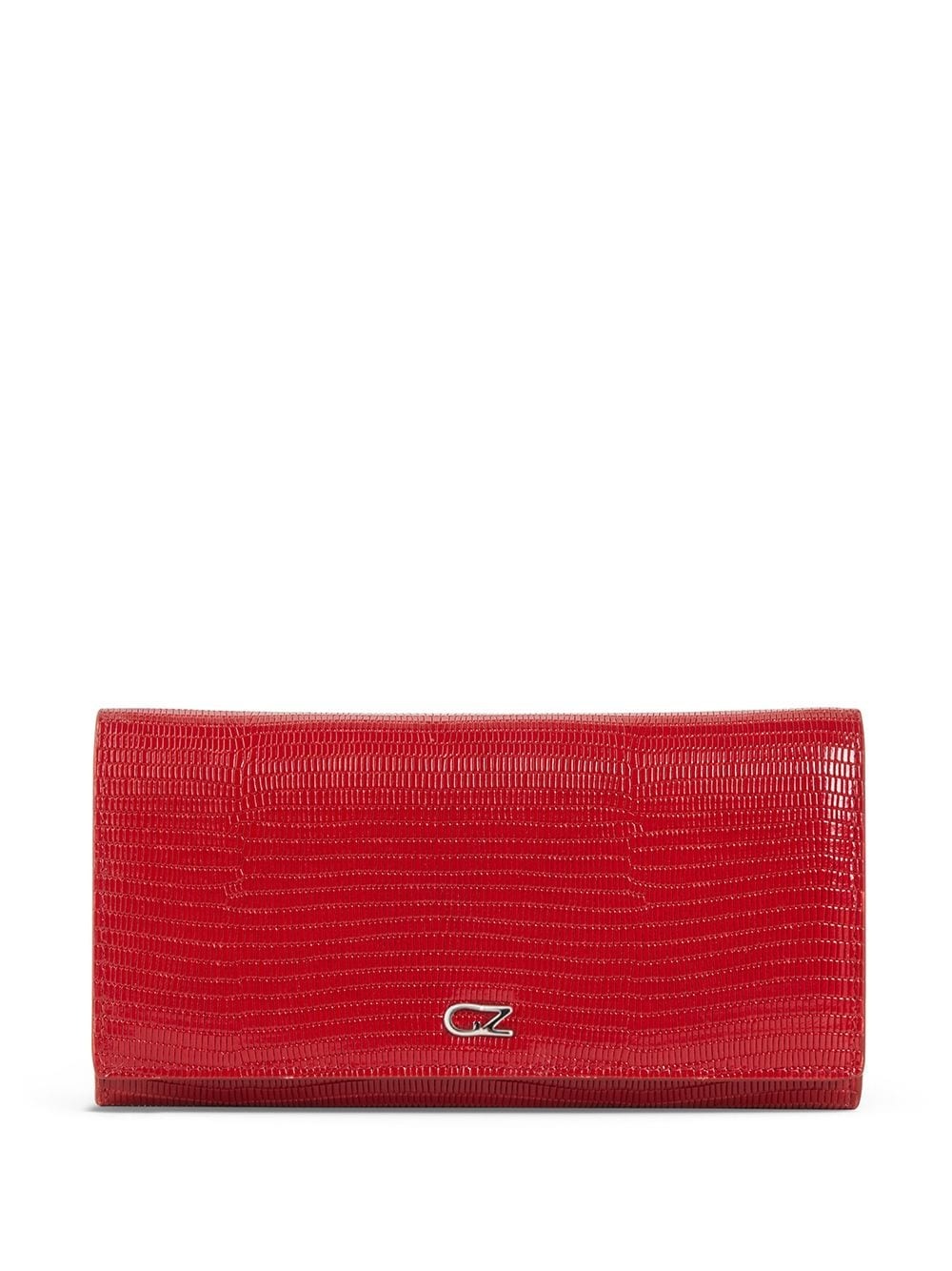 Selene lizard-effect wallet - 1