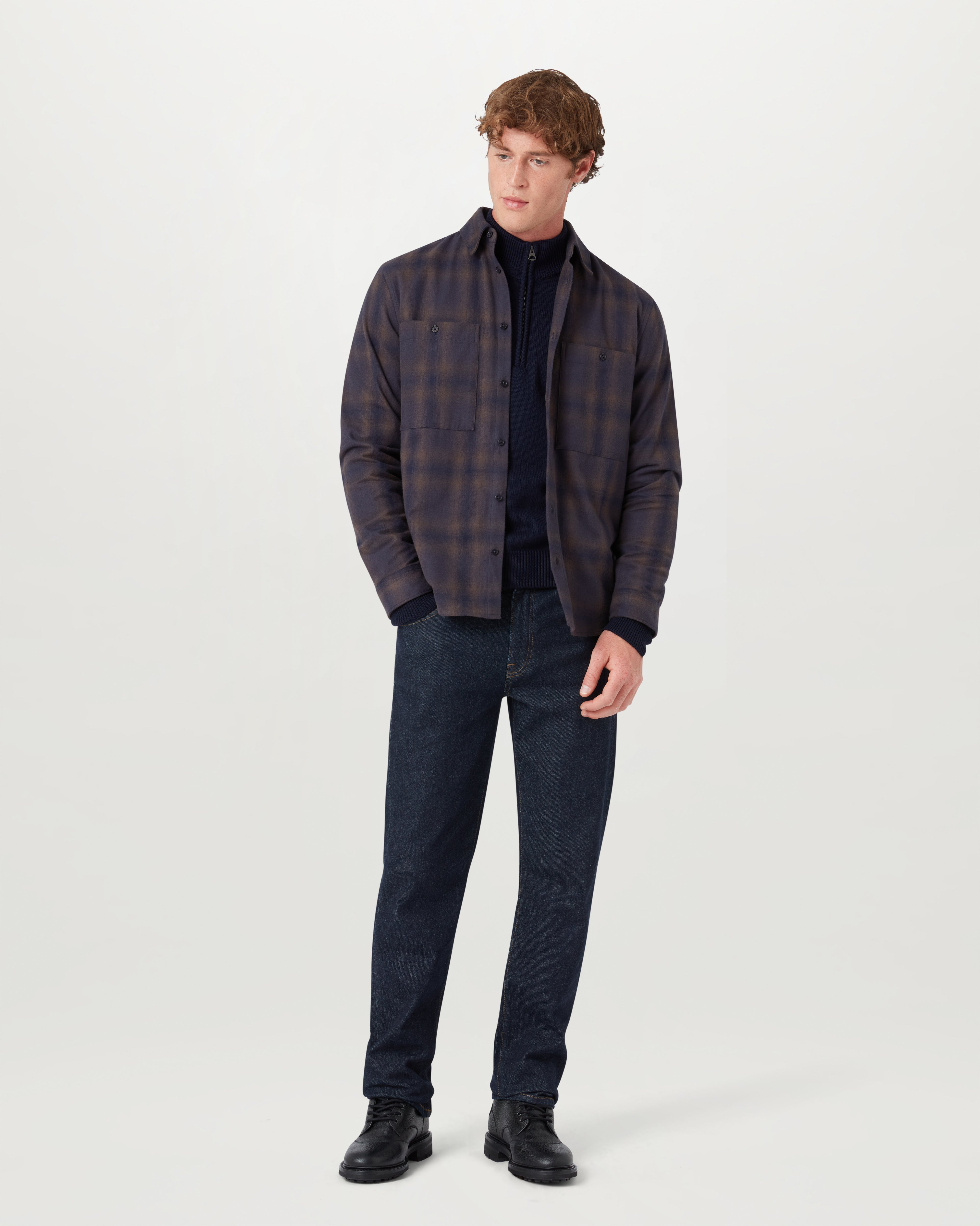 OUTPOST FLANNEL SHIRT - 2