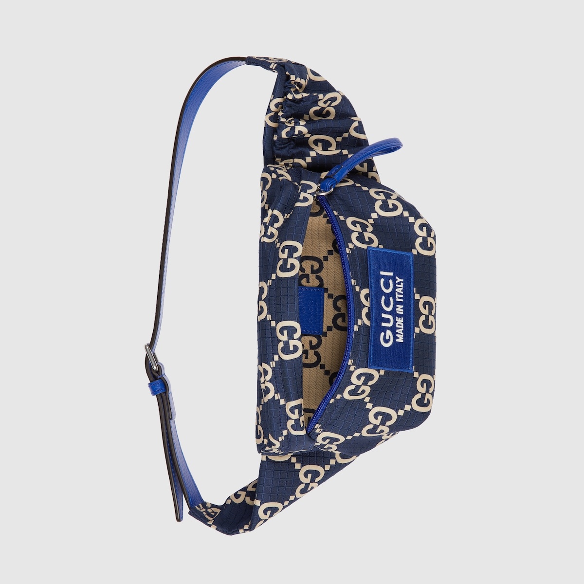 Large GG ripstop belt bag - 7