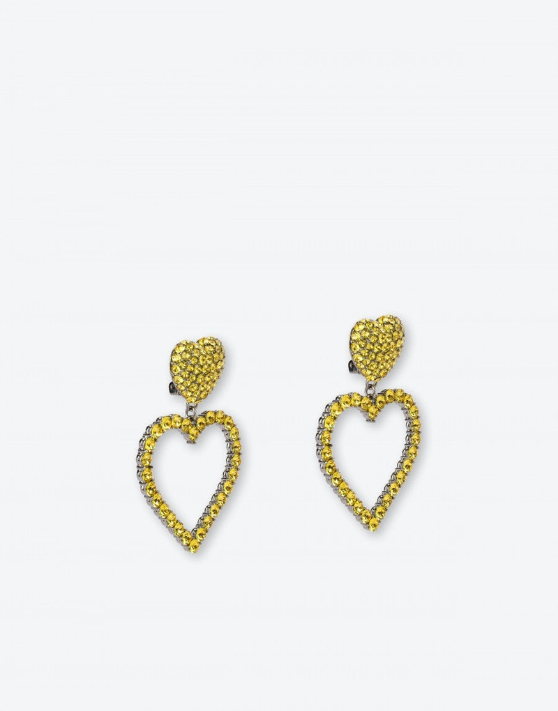 Moschino SHINY HEARTS EARRINGS outlook