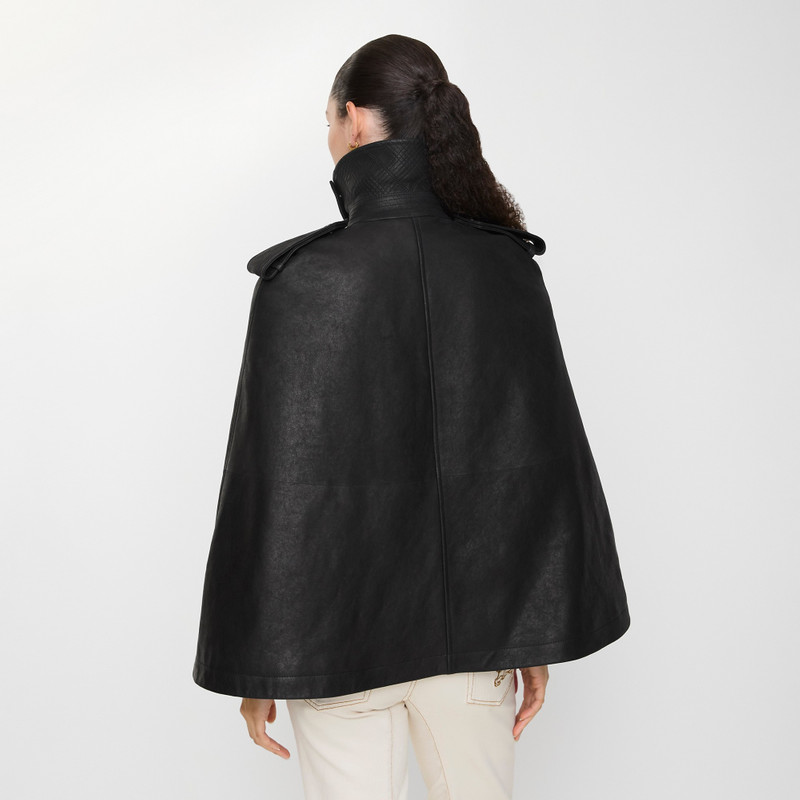 Leather Cape 4