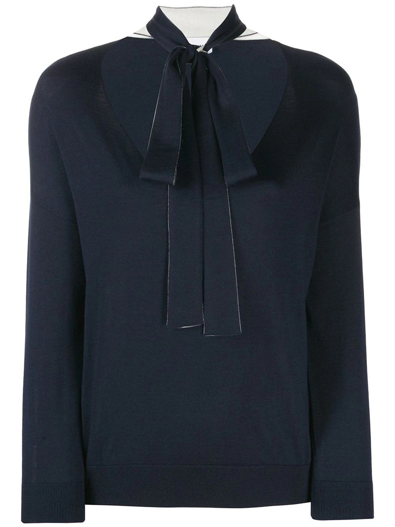 bow tie jumper 1