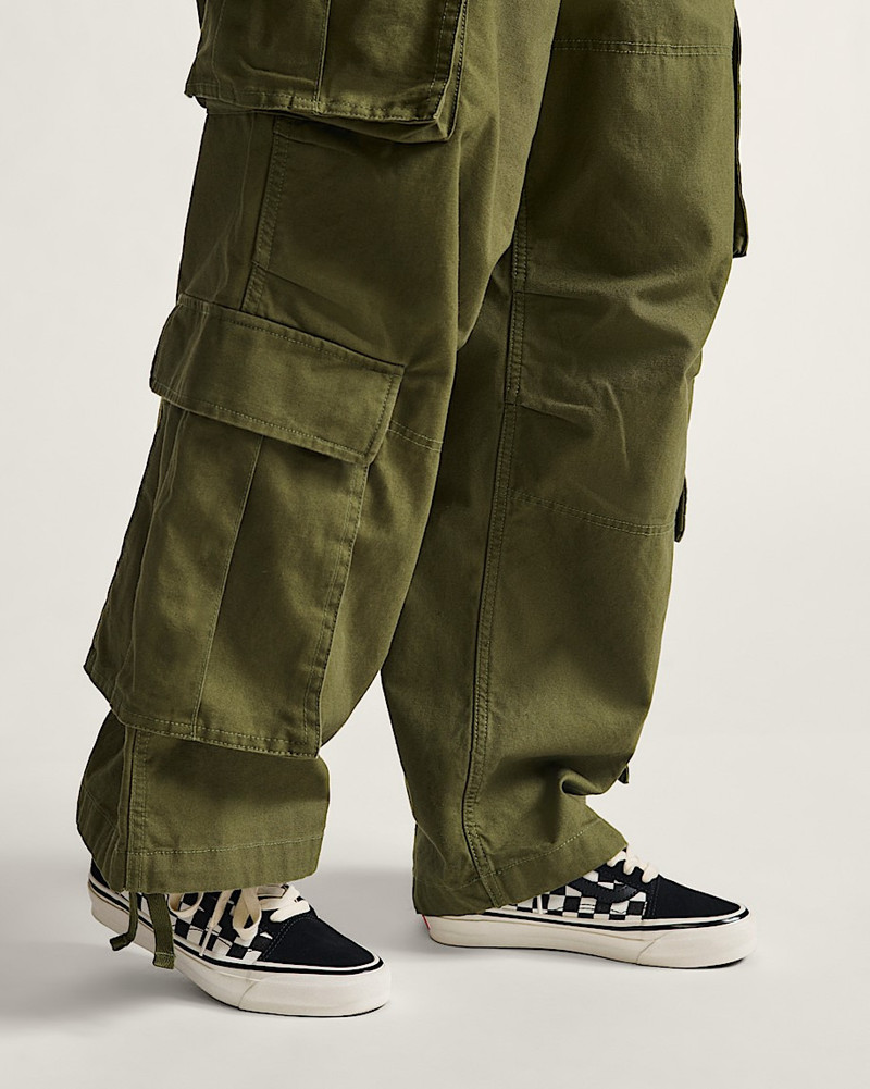 Vans Premium Old Skool Checkerboard Shoe outlook