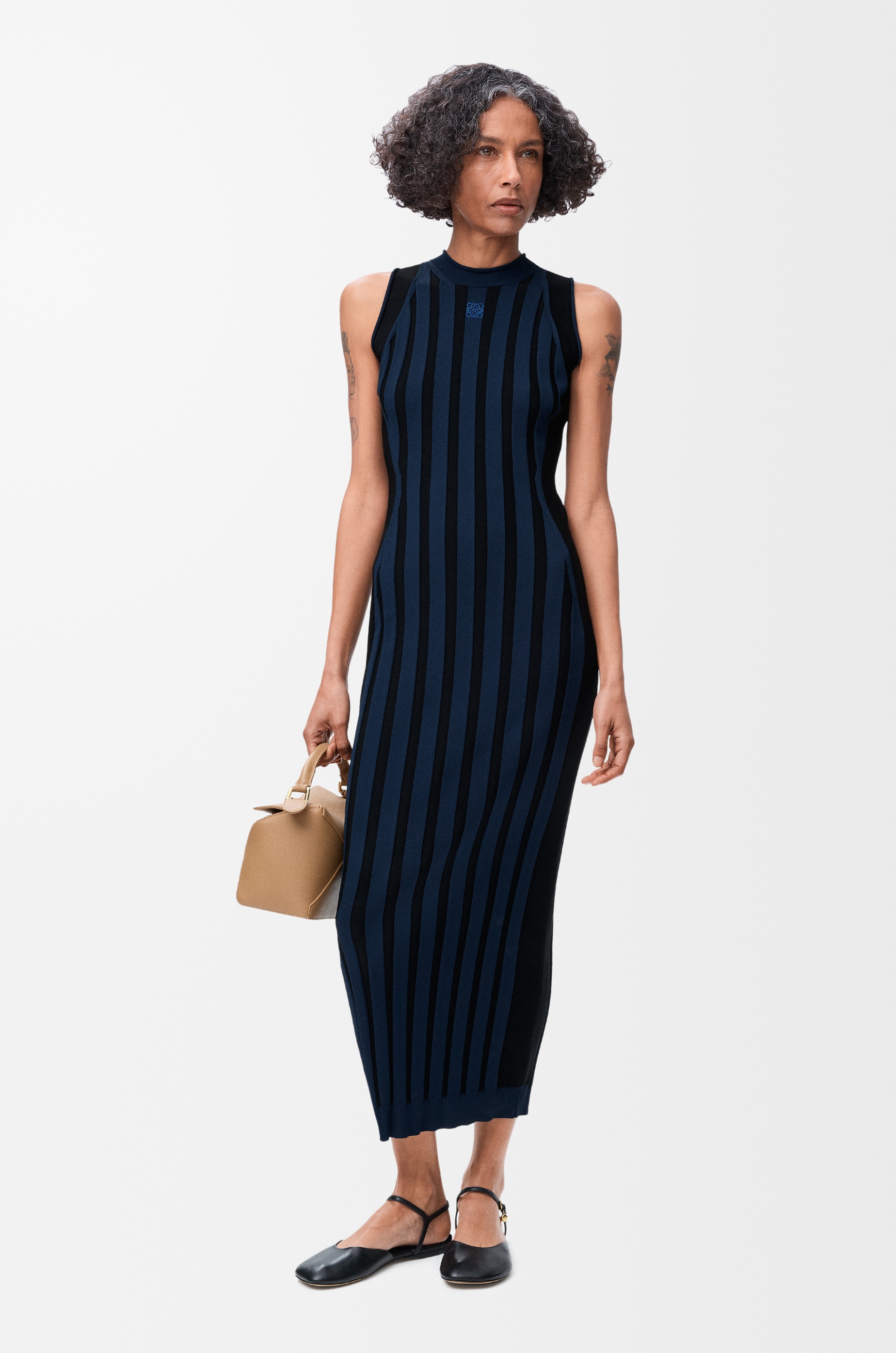 Dress in stretch viscose blend - 2