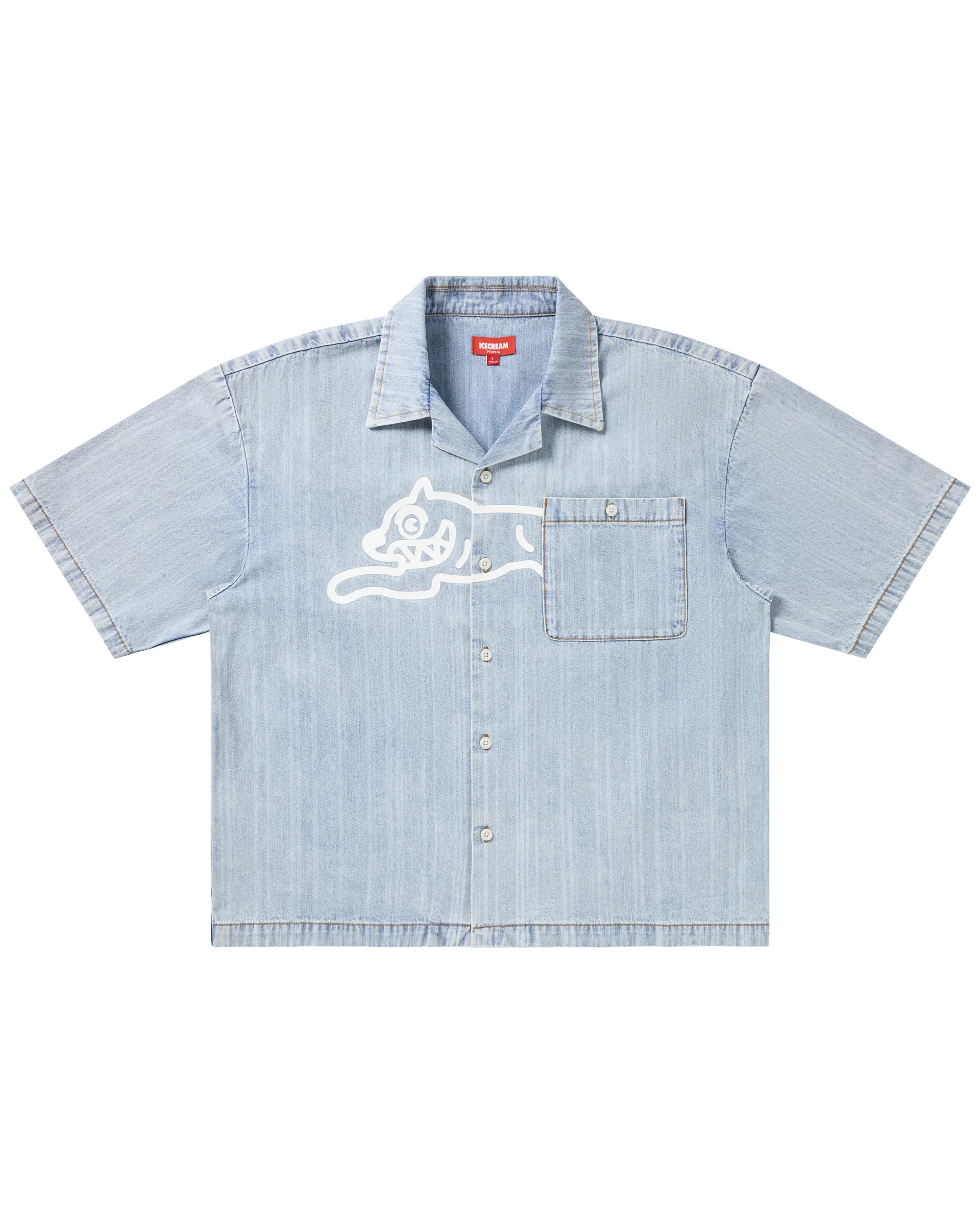 FLOAT SS WOVEN - 1