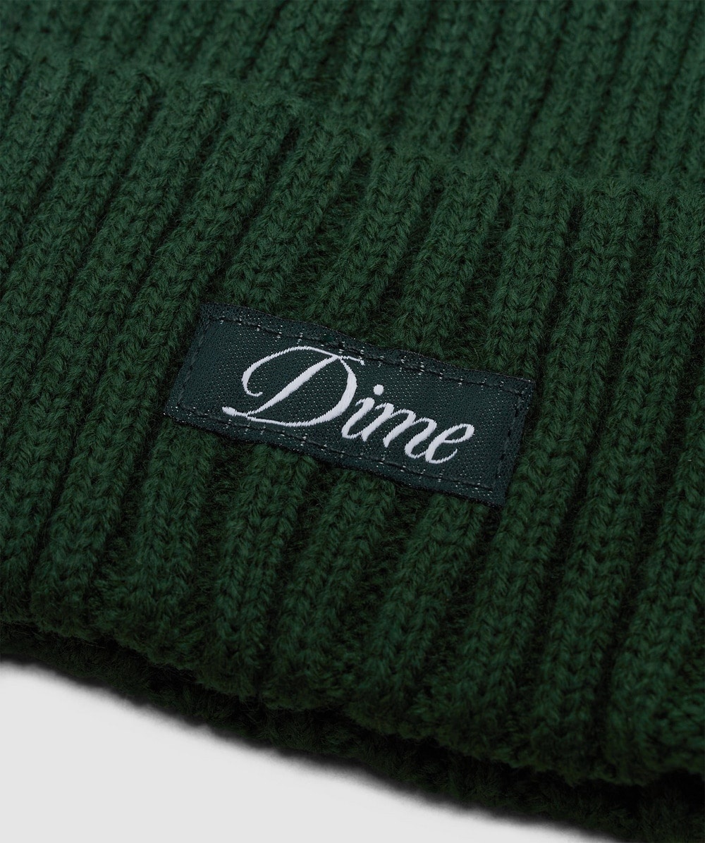 Cursive fold beanie - 3
