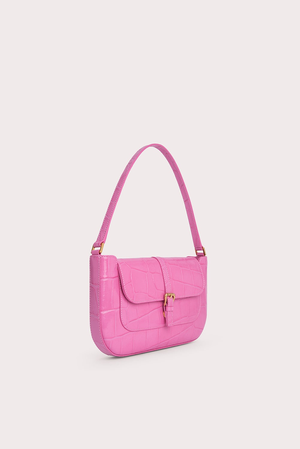Miranda Lipstick Maxi Croco Embossed Leather - 3
