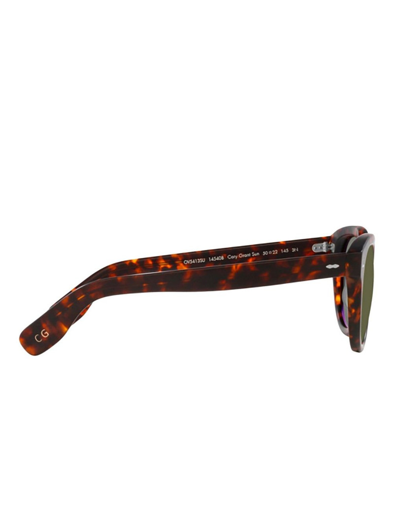tortoiseshell round sunglasses 3