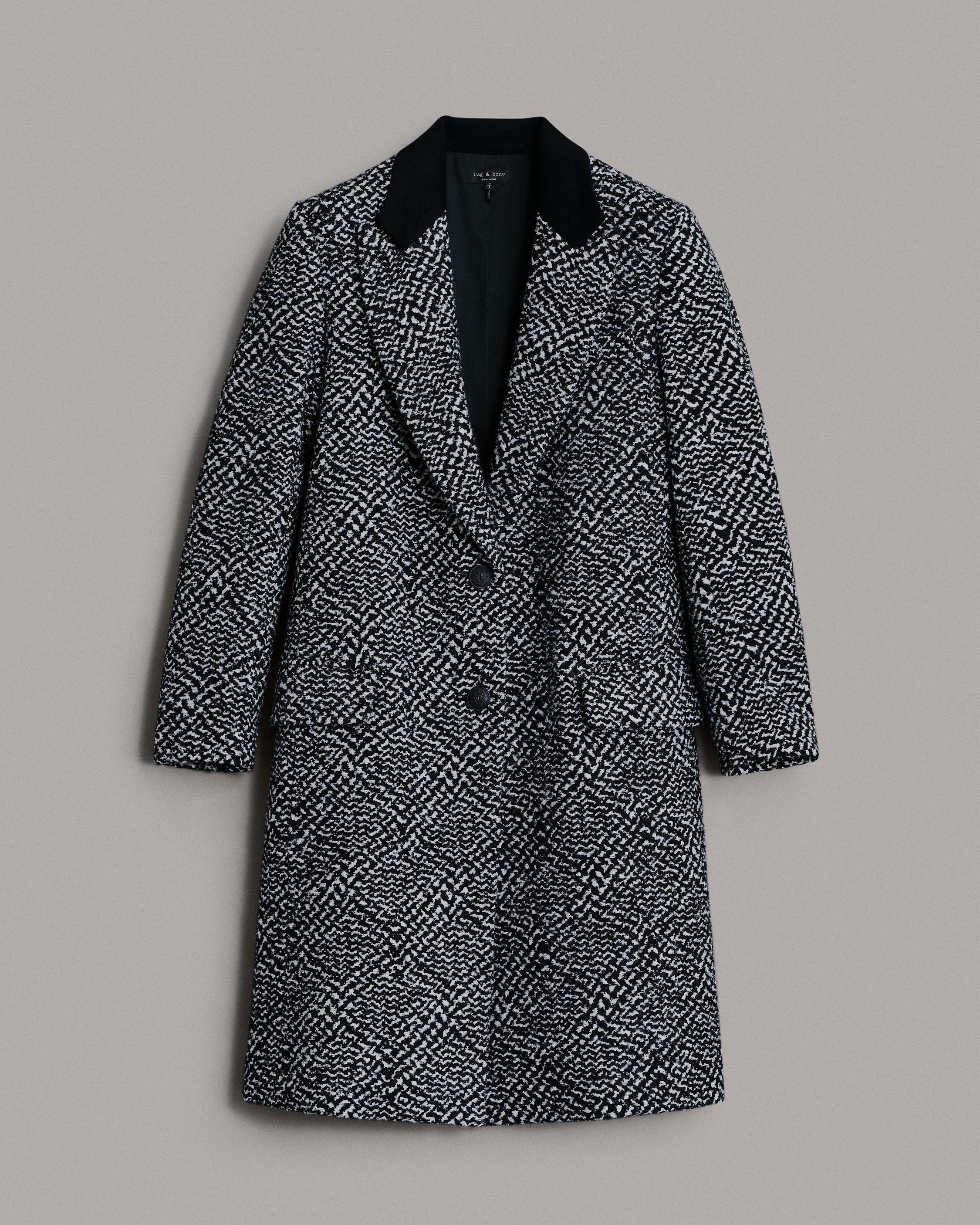 Wooster Wool Blend Coat
Classic Fit Coat - 2