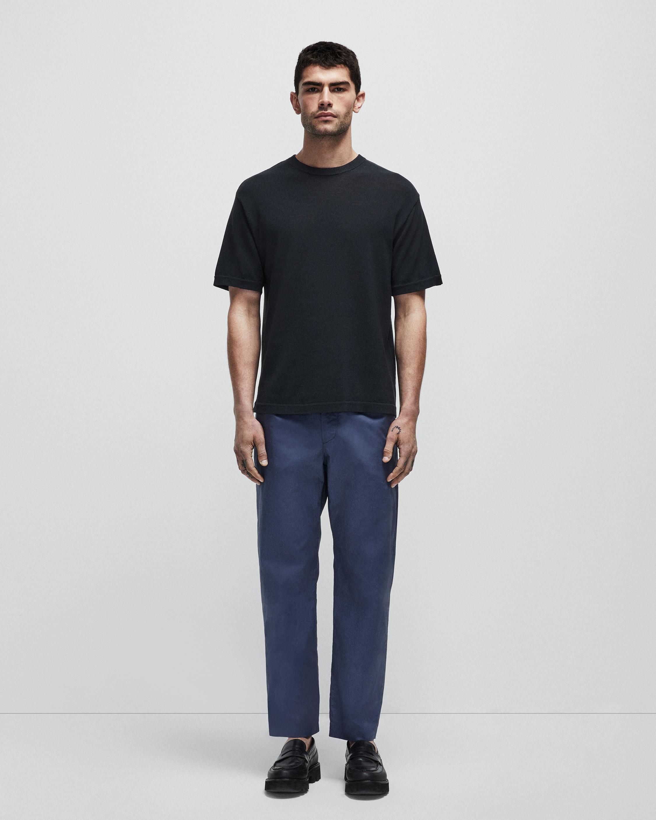 Shift Paper Cotton Trouser
Slim Fit Pant - 2