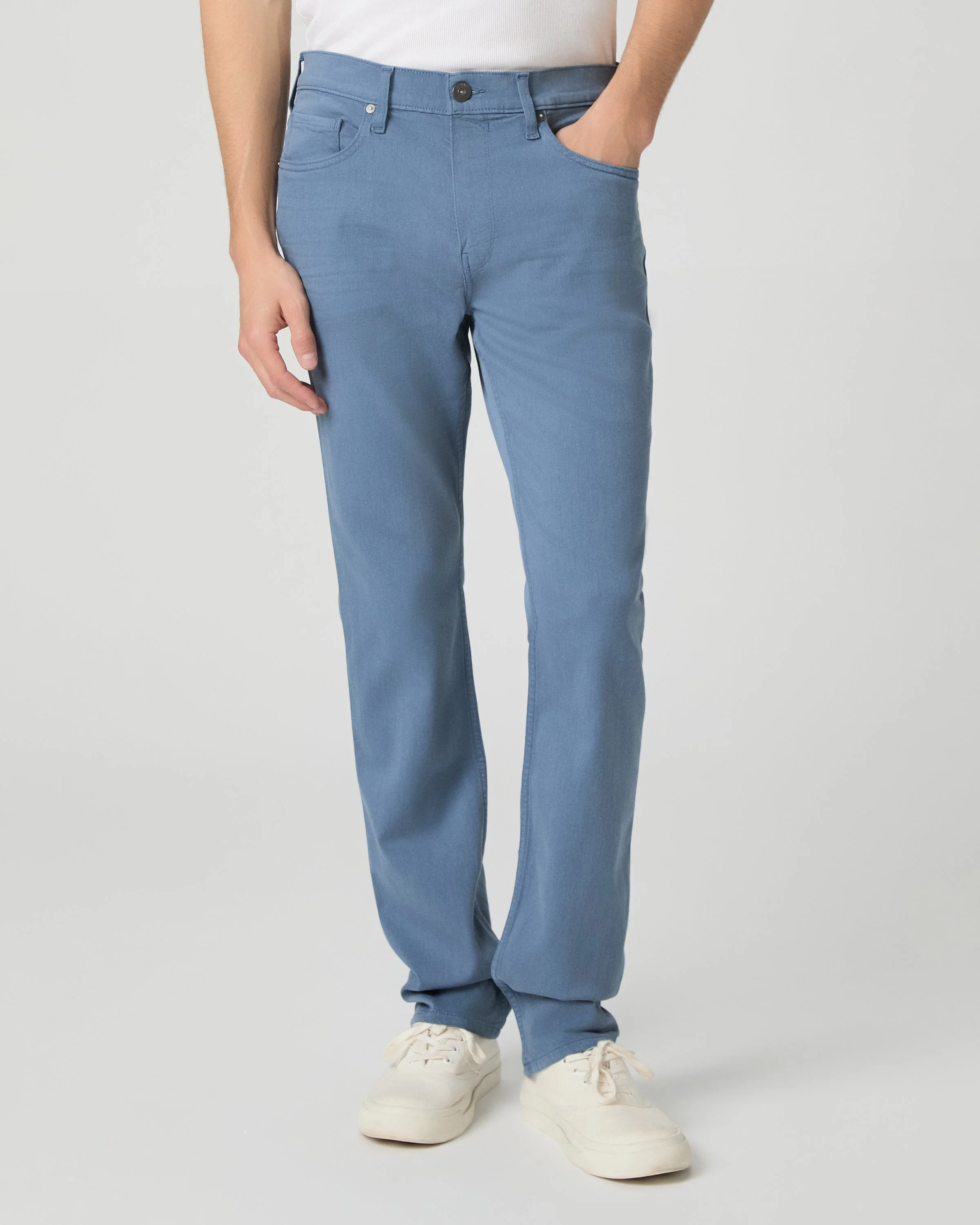 Transcend Federal 32" Slim Straight Jean - 1