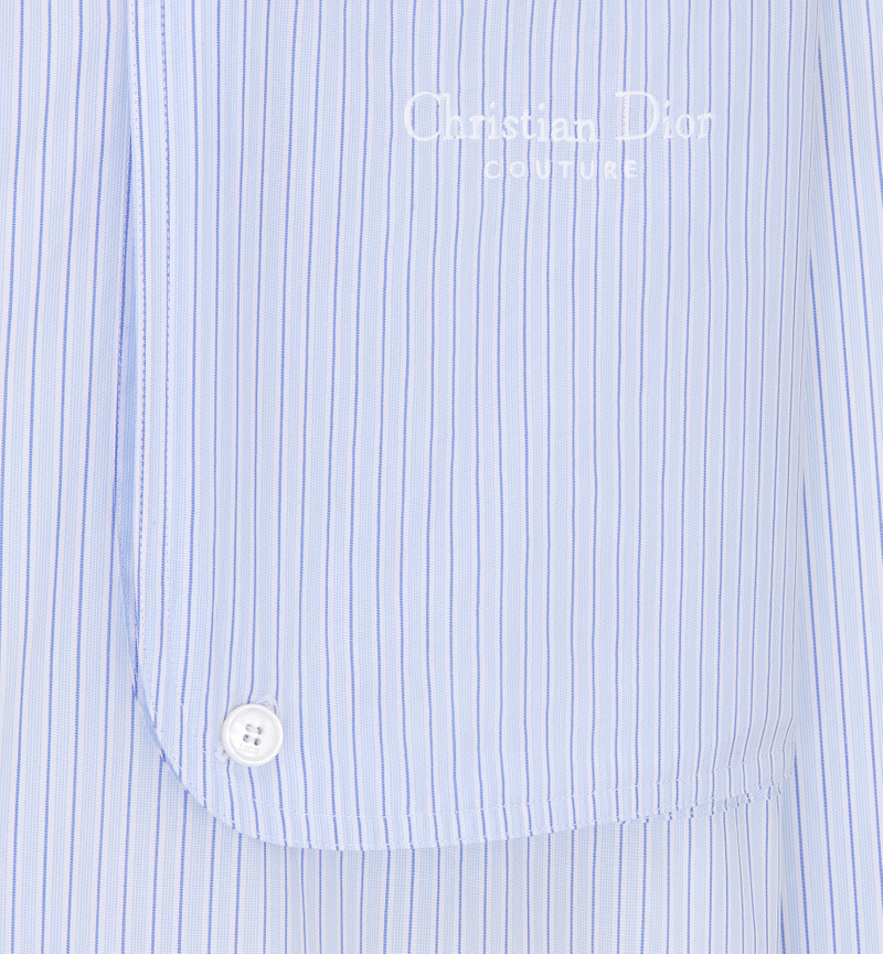 Christian Dior Couture Embroidery Shirt 7
