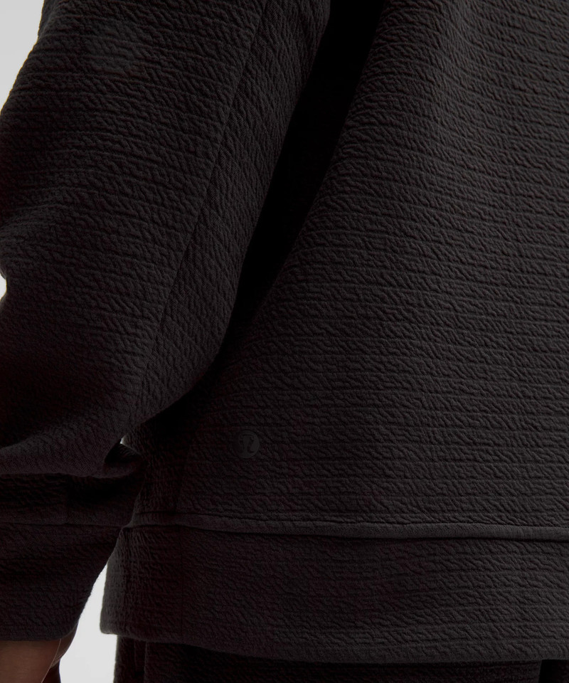 Textured Spacer Hoodie 6