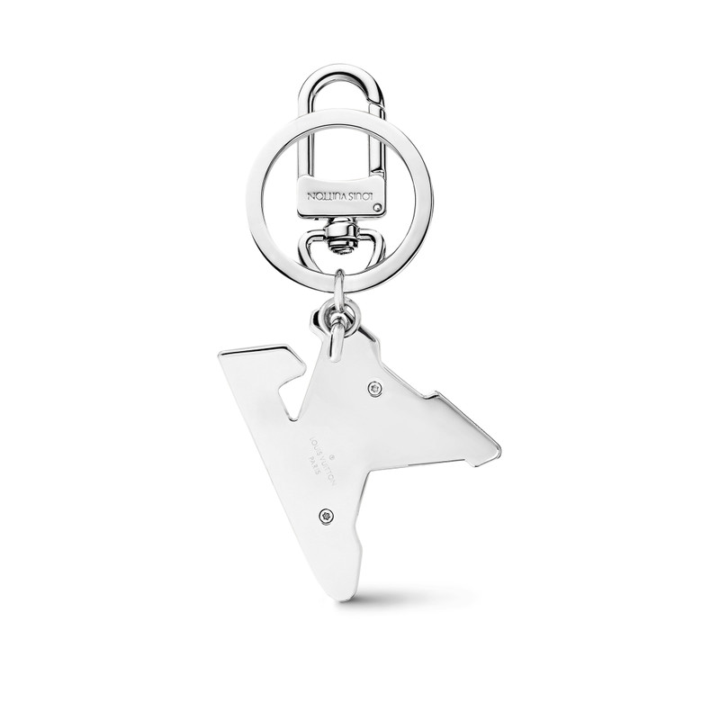 LV Tatic Key Holder & Bag Charm 3