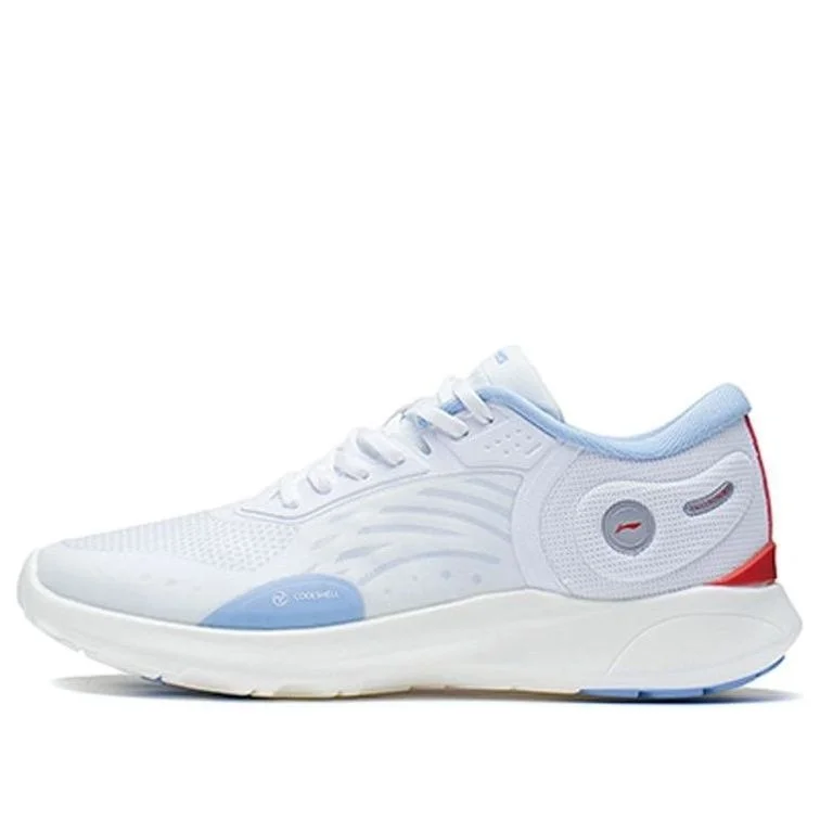 (WMNS) Li-Ning LS No Boundry 'White Blue' AGLS088-1 - 1
