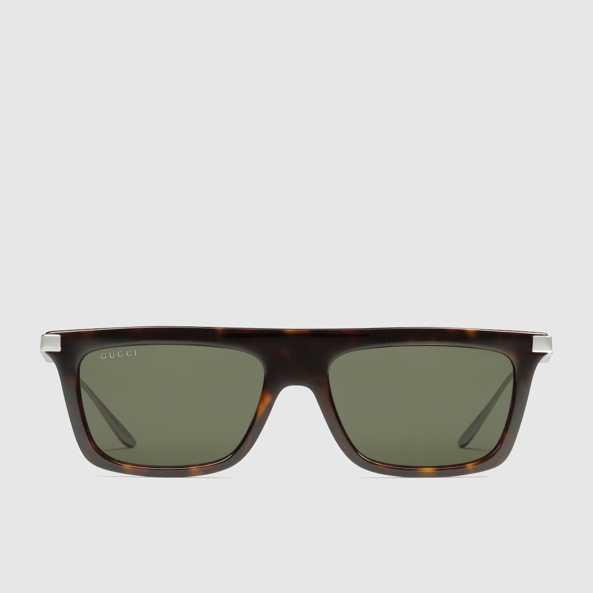 Rectangular frame sunglasses - 1