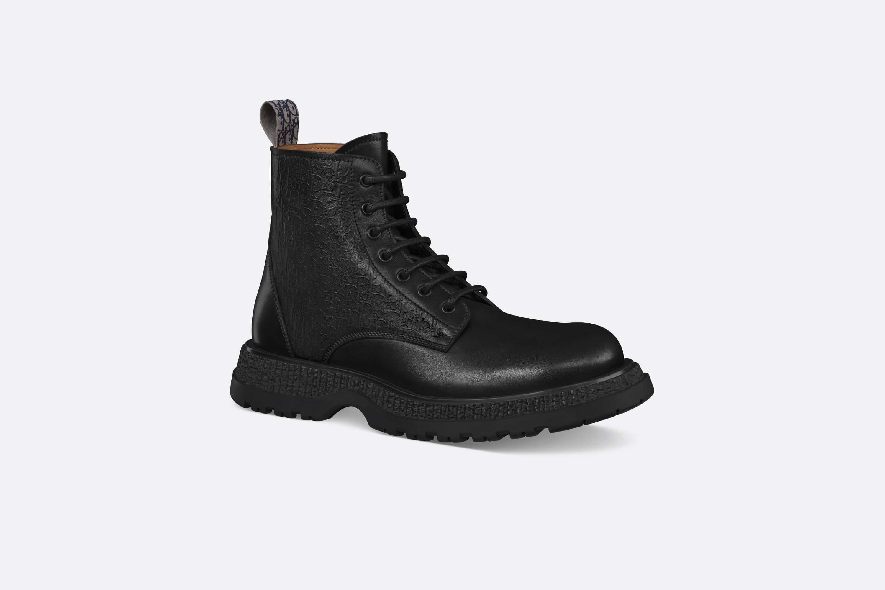 Dior lace boots deals