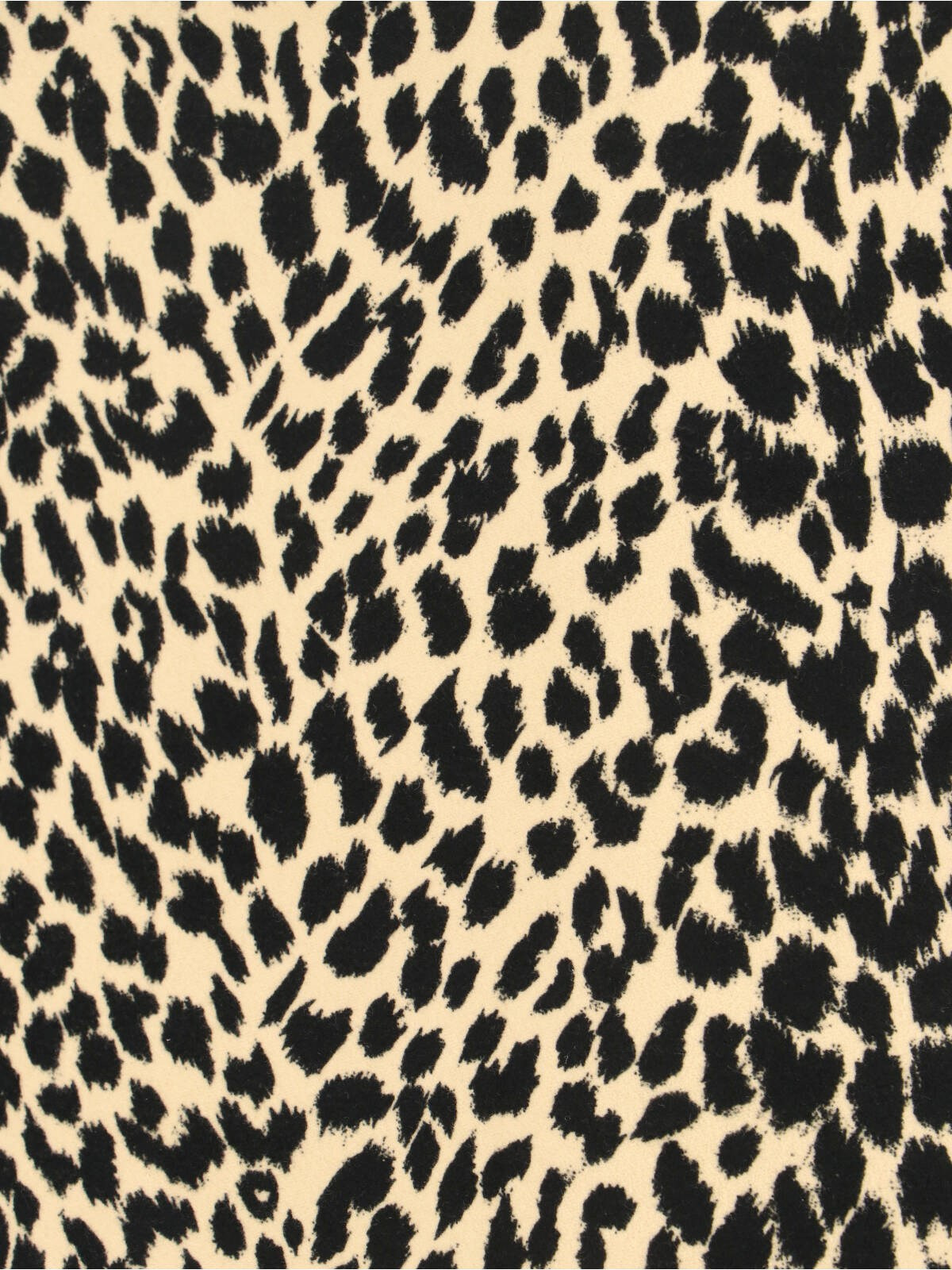 ANIMAL PRINT MIDI SKIRT - 5