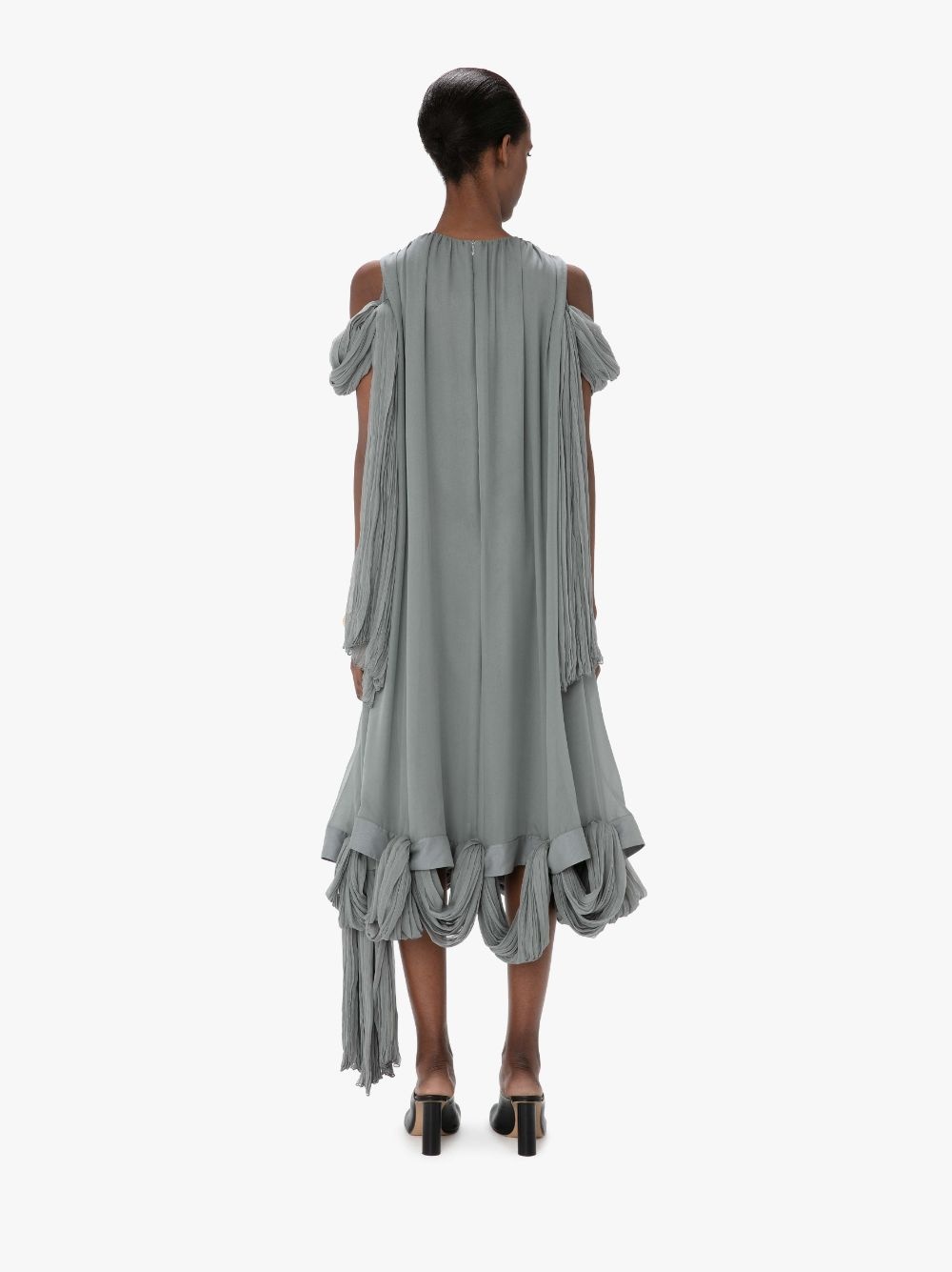 SLEEVELESS MIDI DRESS - 3