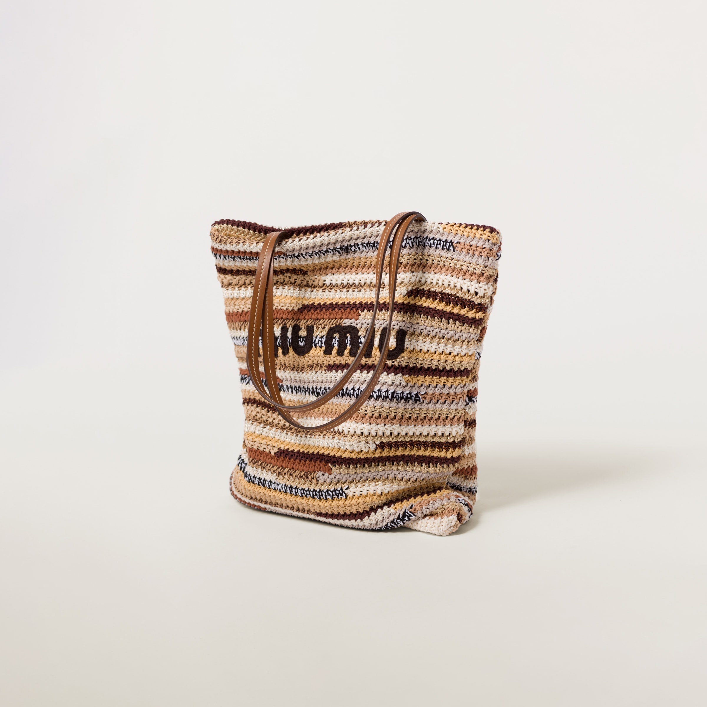 Crochet tote bag - 1
