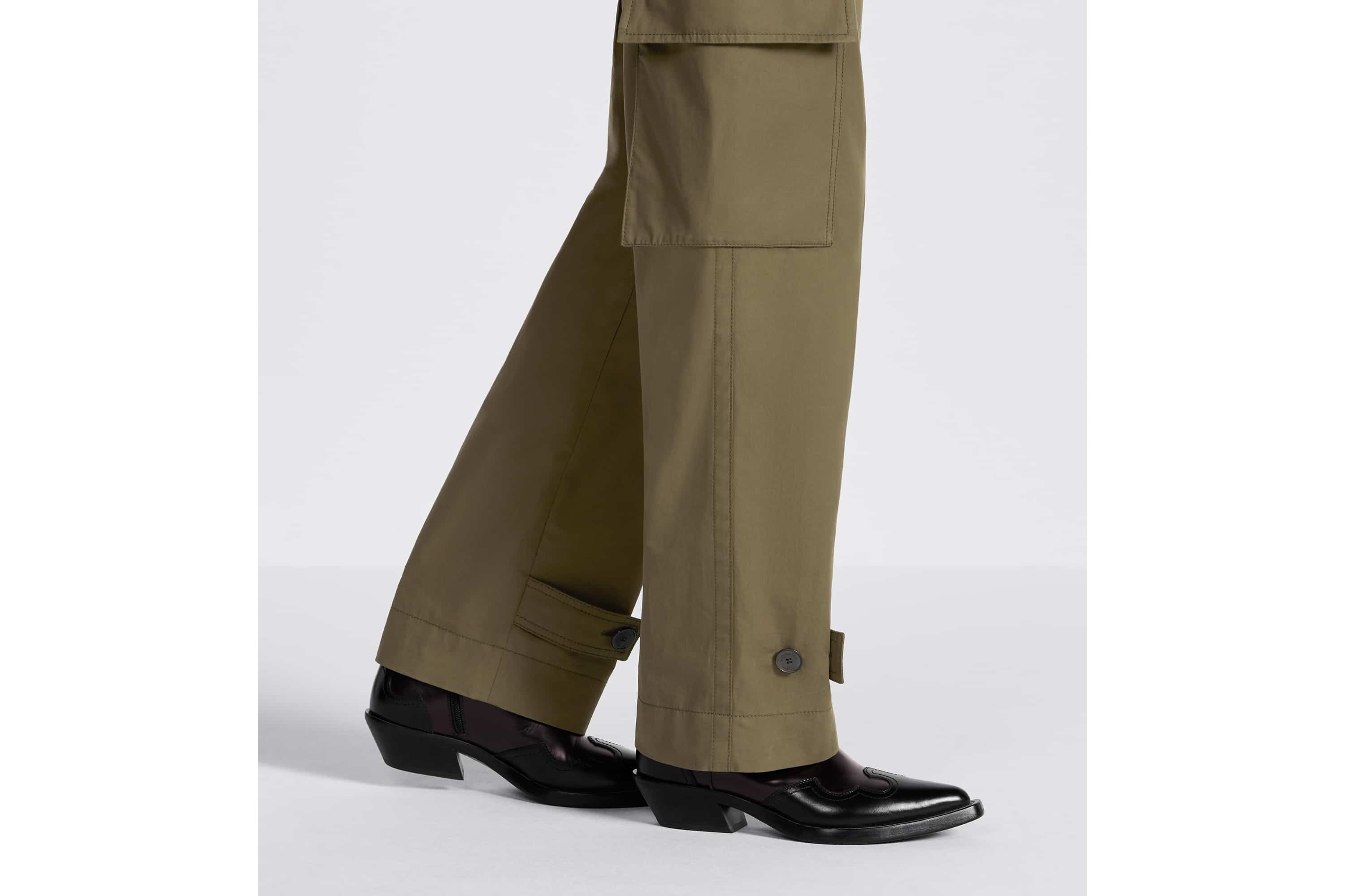 Belted Cargo Pants - 8