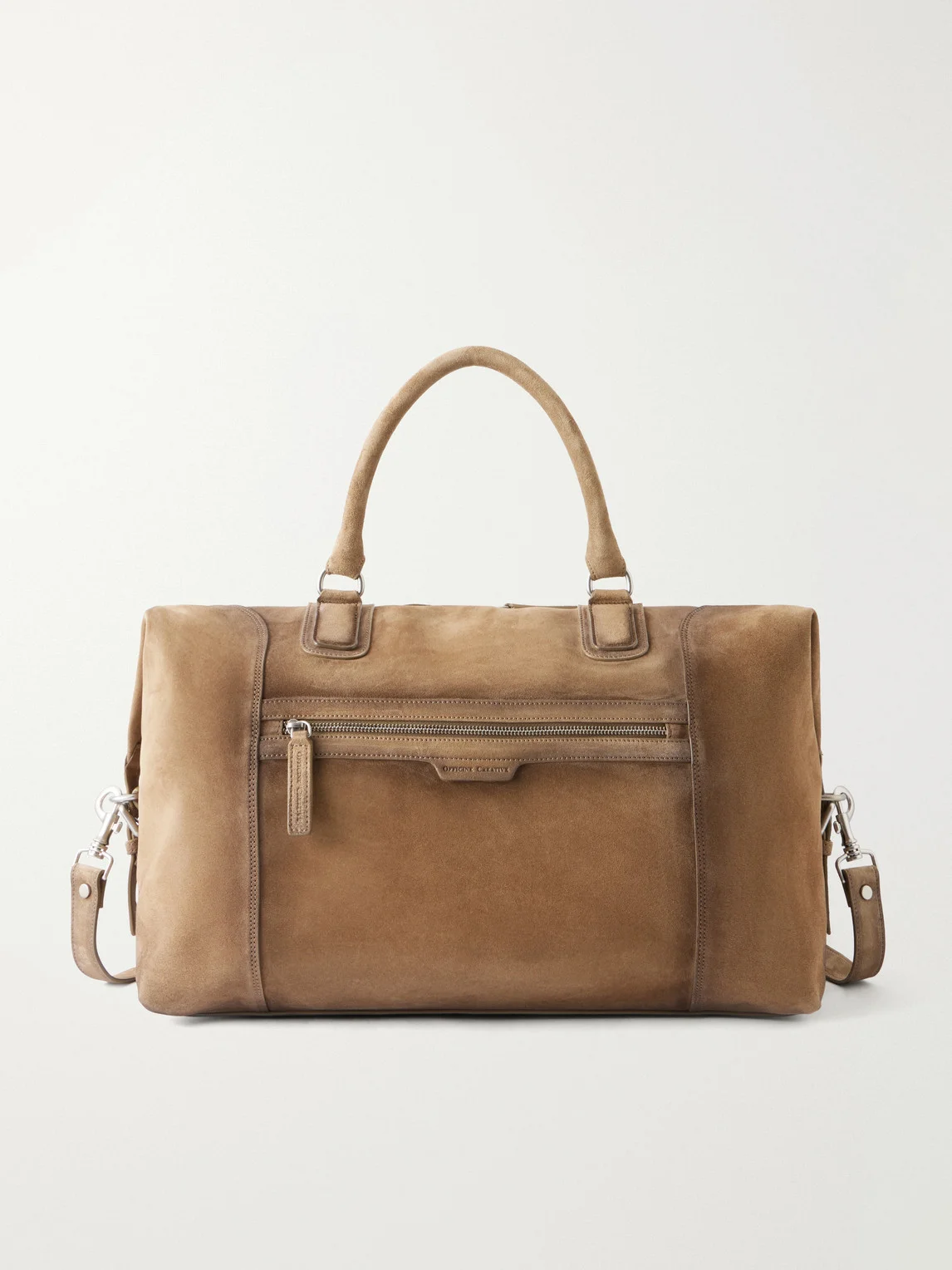 Jules/006 Suede Weekend Bag - 1